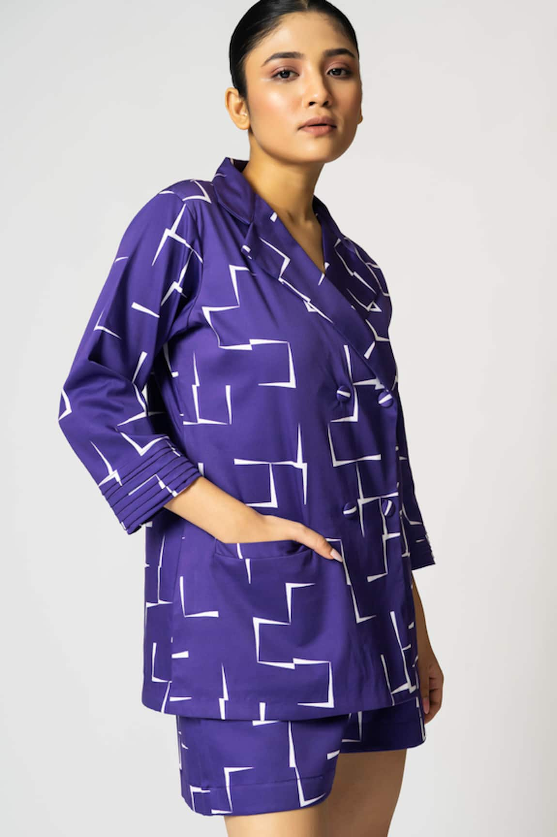 KLAD Brick Print Shirt