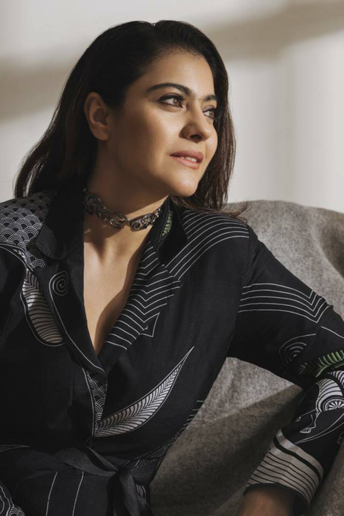 Opalina Soulful Jewellery Handcrafted Carved Pendant Choker 