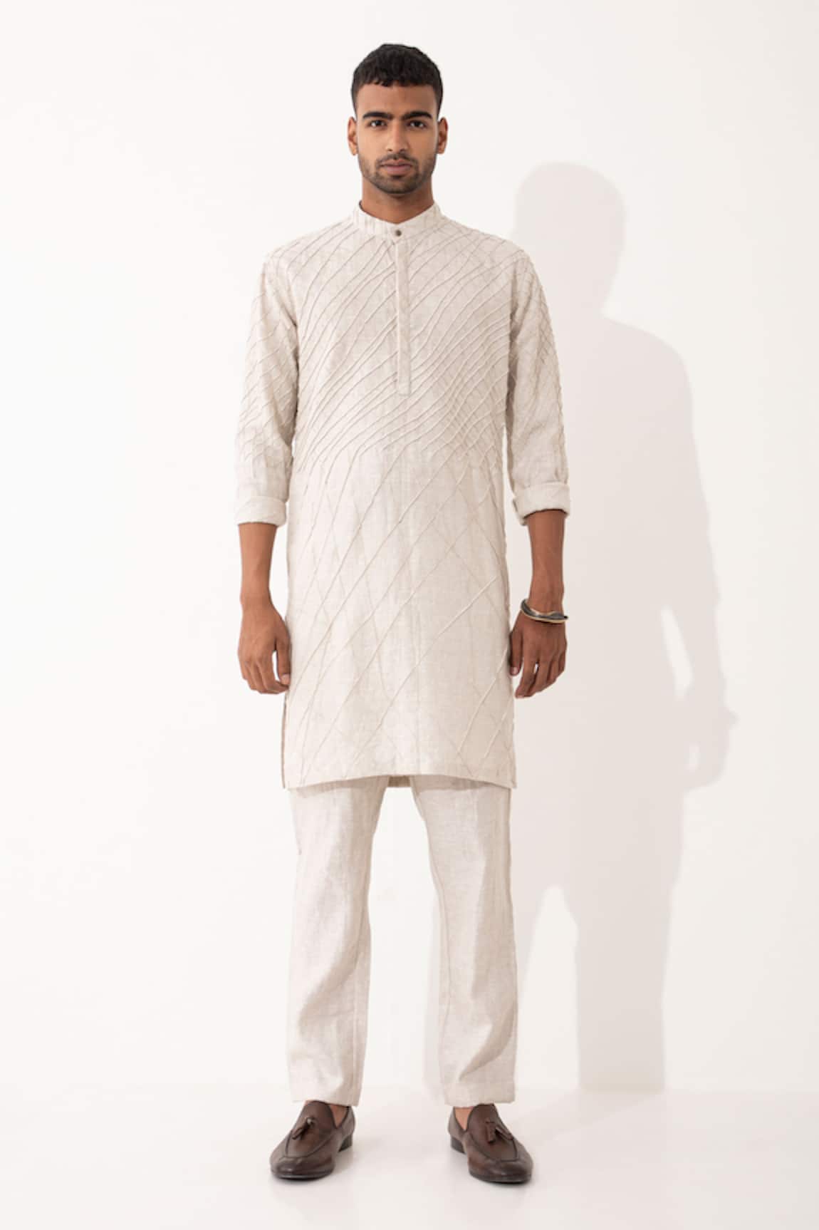 Son of A Noble Snob Alistair Straight Kurta With Pant