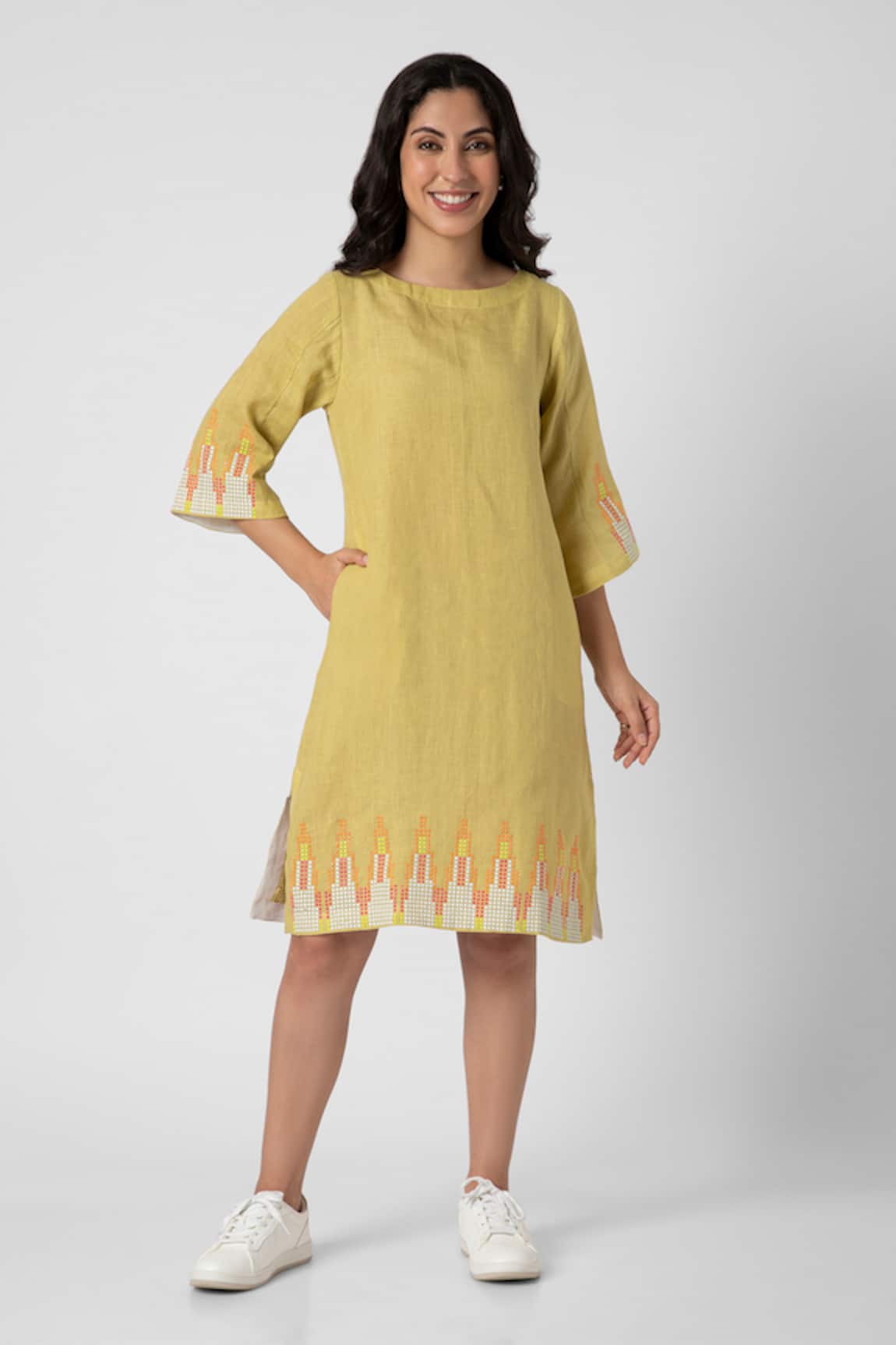 Kaveri Mona NY Pattern Dress