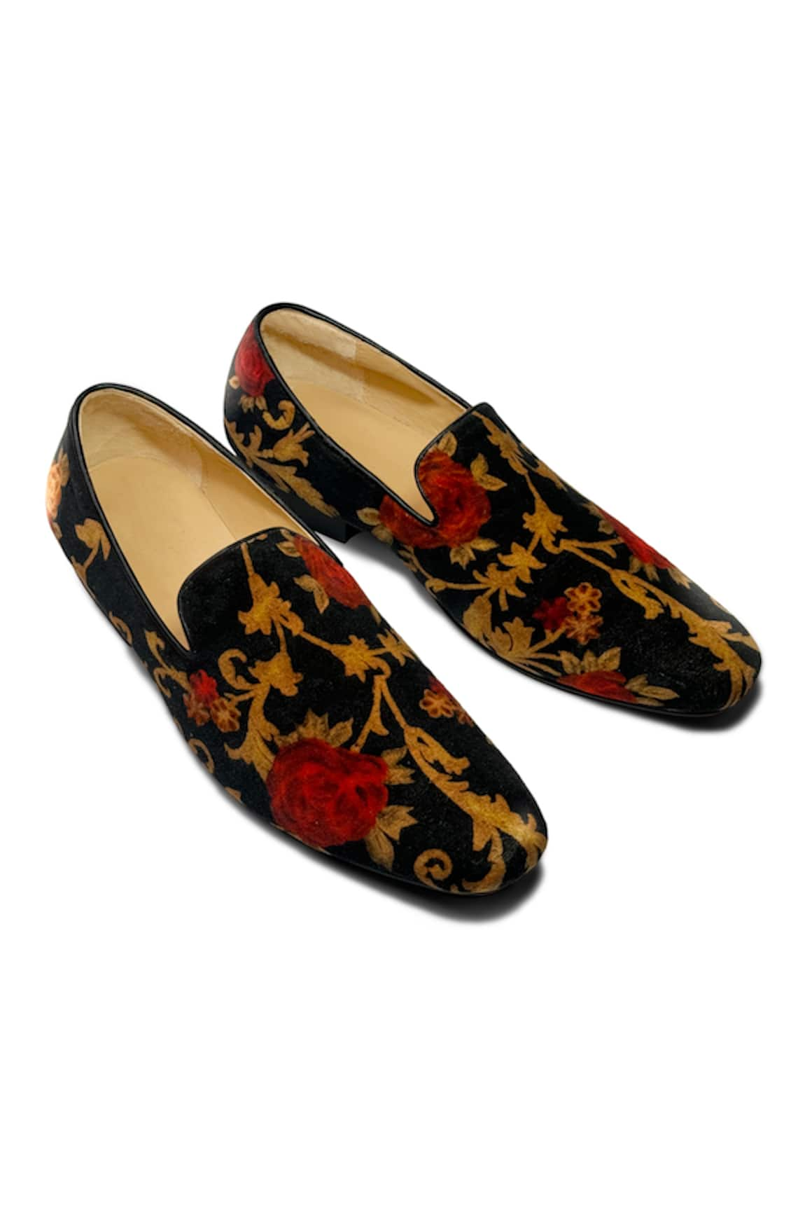 Rohit Bal Resham Embroidered Shoes