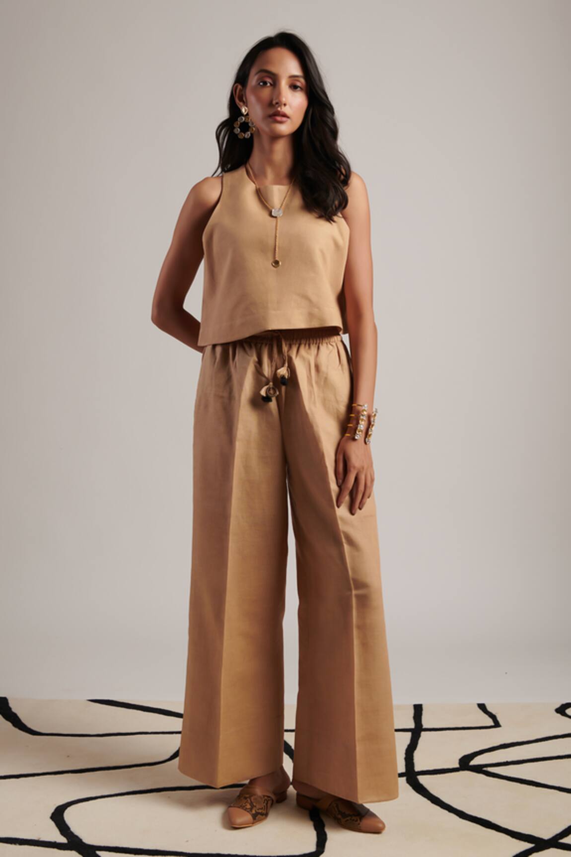 Moh India Celeste Flared Trouser 