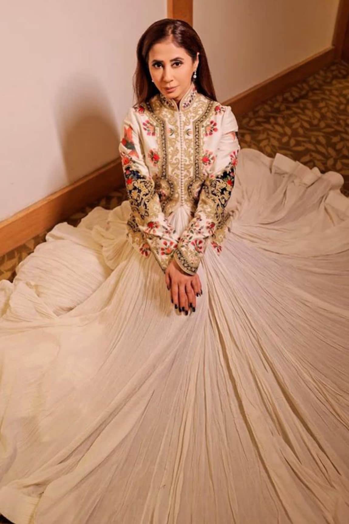 Rohit Bal Paisley Embroidered Jacket