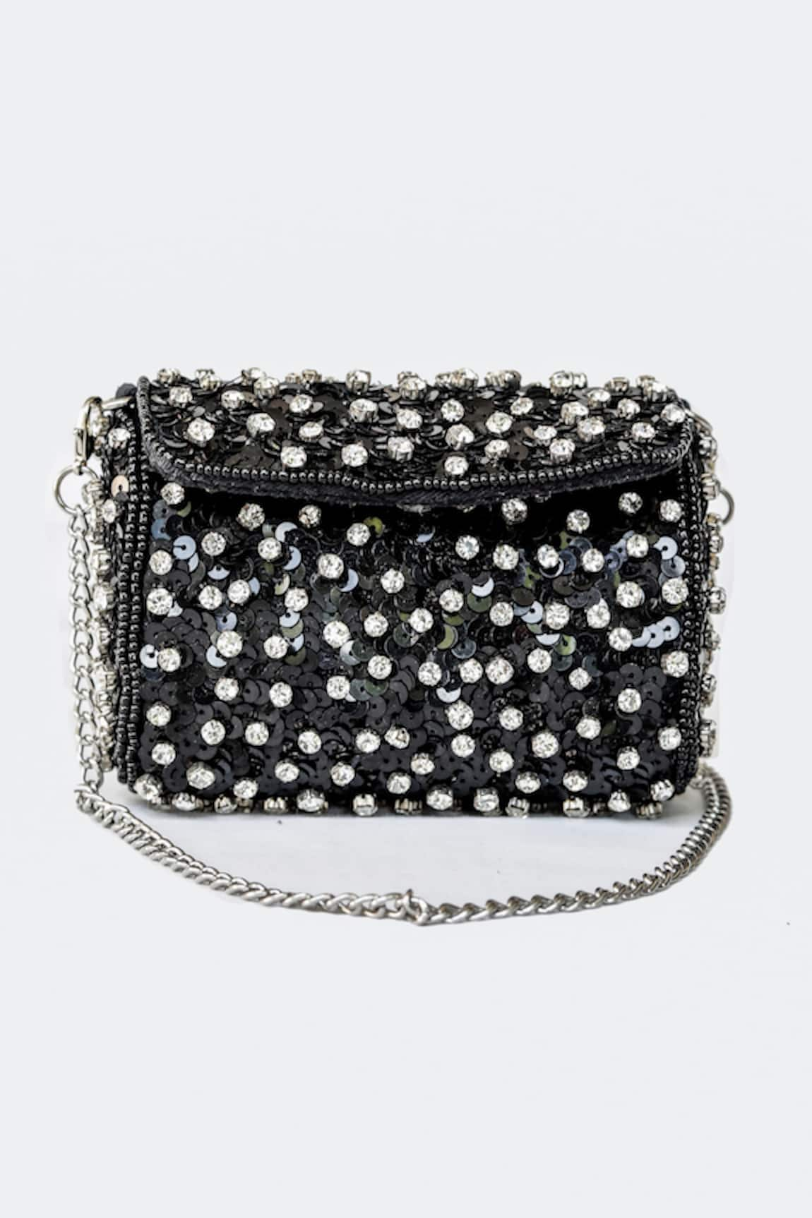 Gin & Tonic Sequin Jewel Embellished Bag