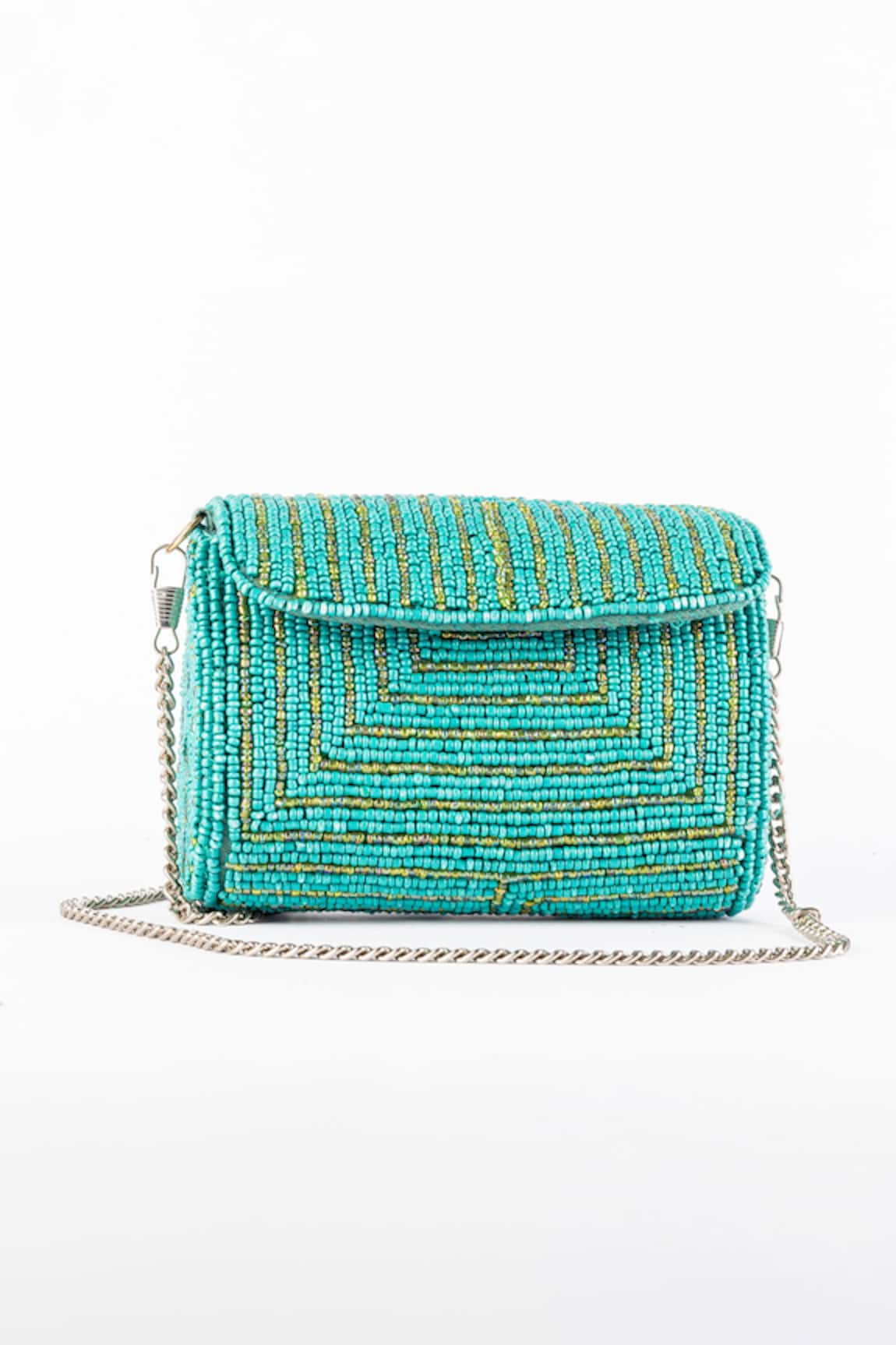 Gin & Tonic Embellished Sling Bag