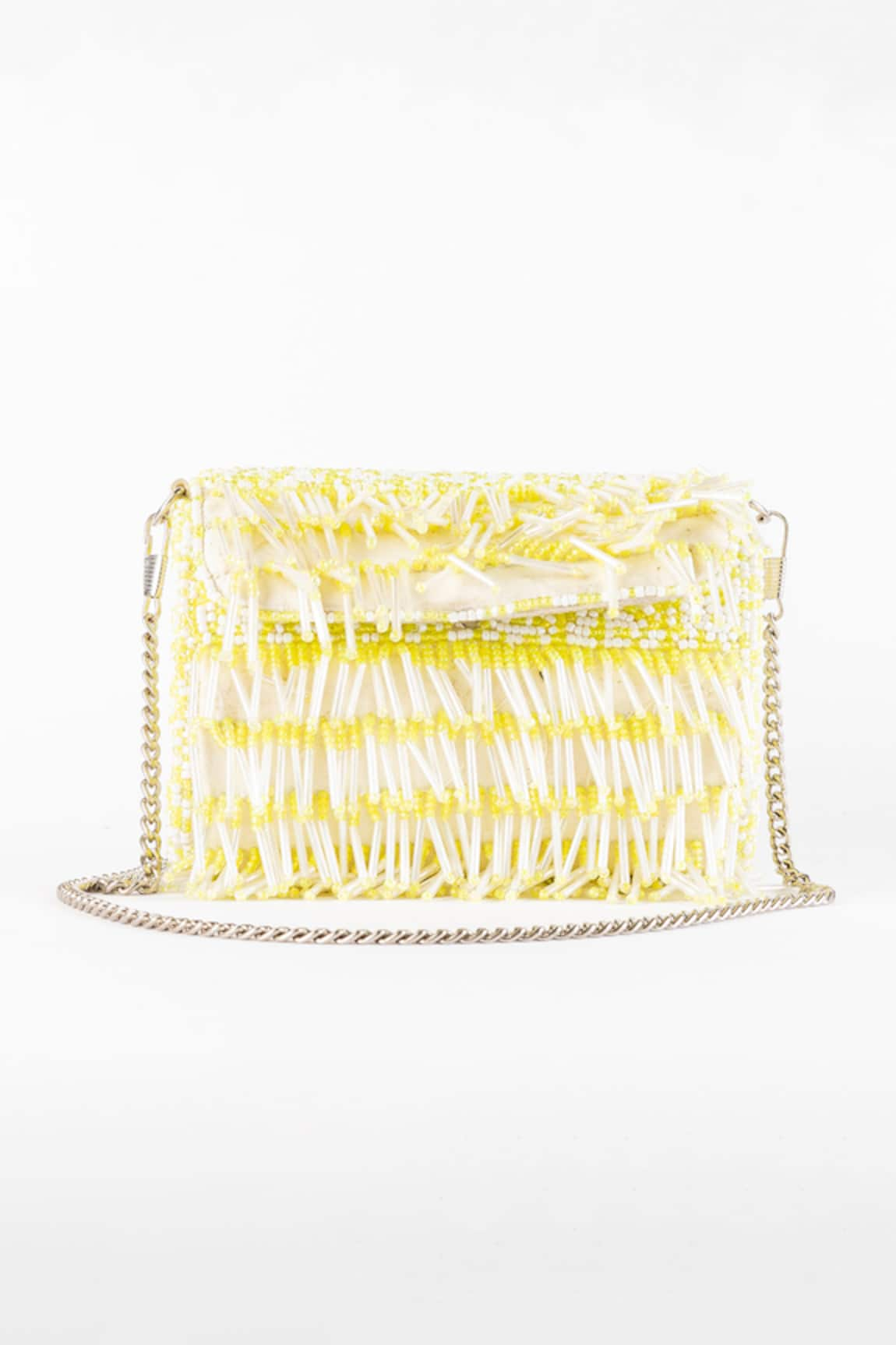 Gin & Tonic Layered Tasselled Sling Bag