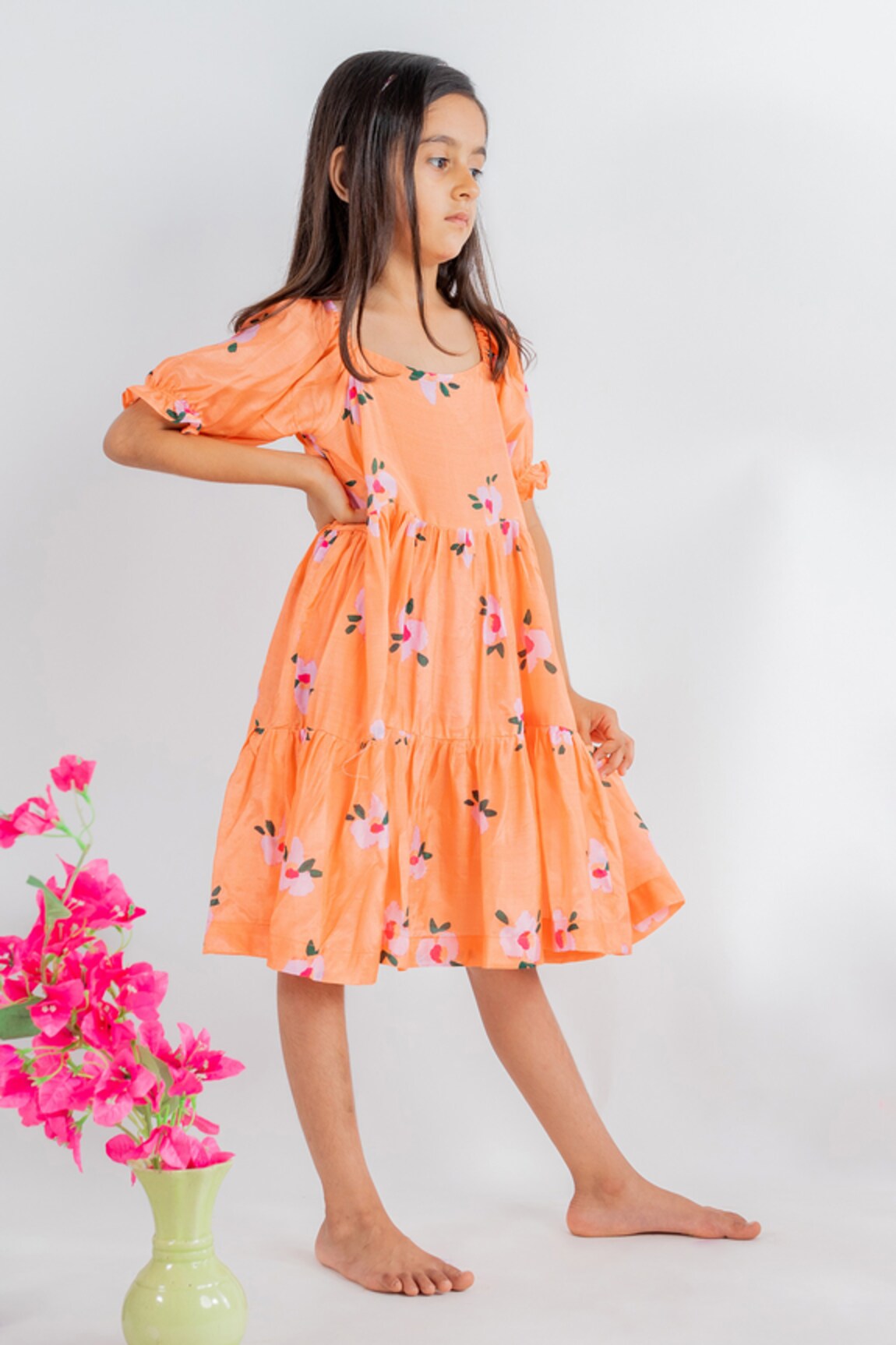 Mr Brat Floral Print Dress