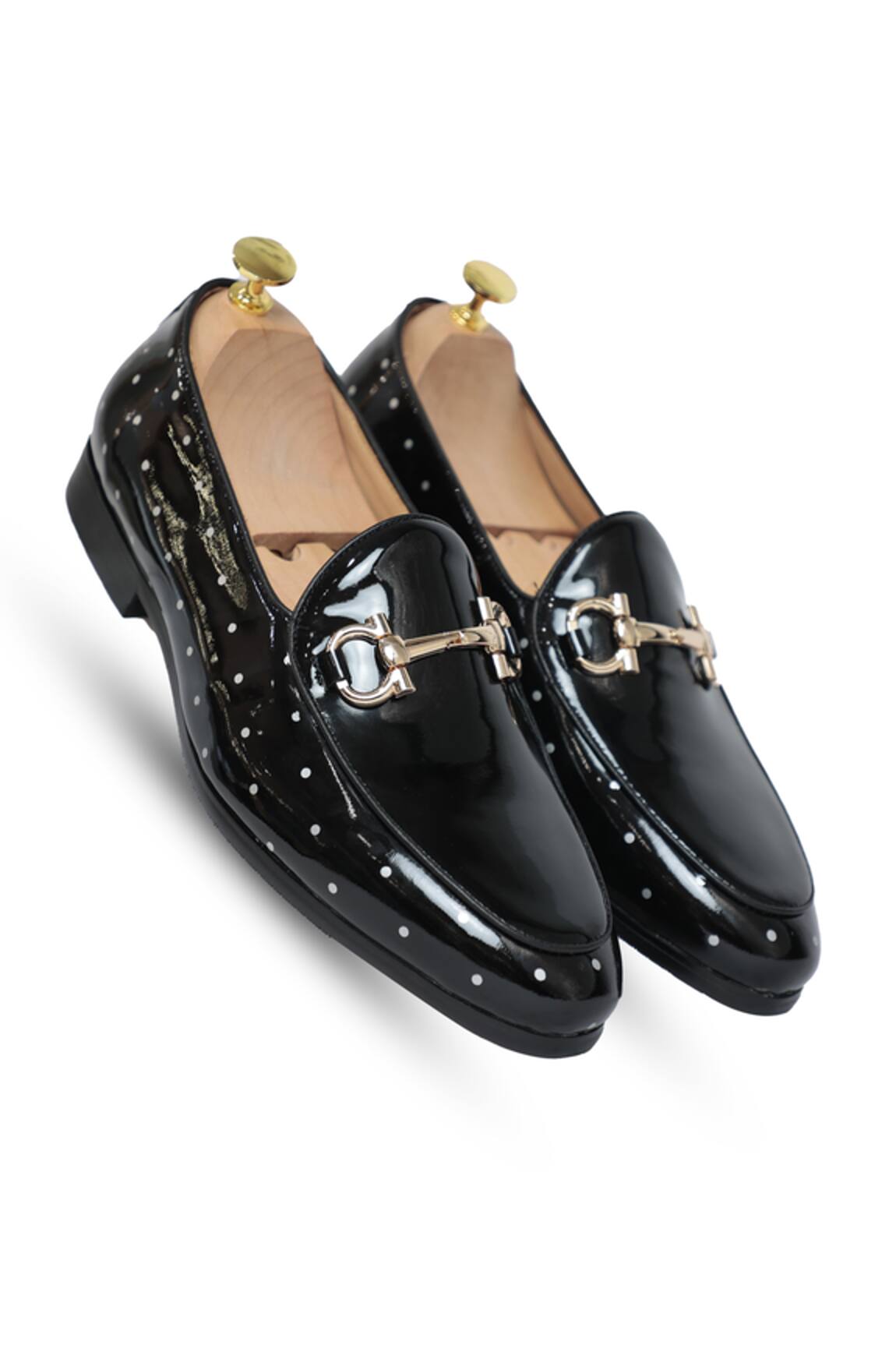 Vantier Mikey Patent Slip-on Loafers