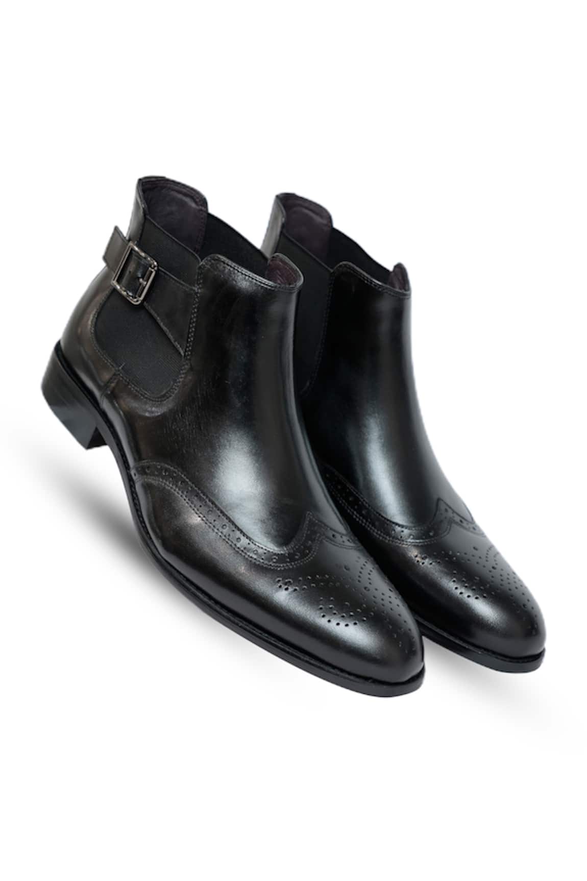 Vantier Porto Rica Chelsea Chukka Boots 