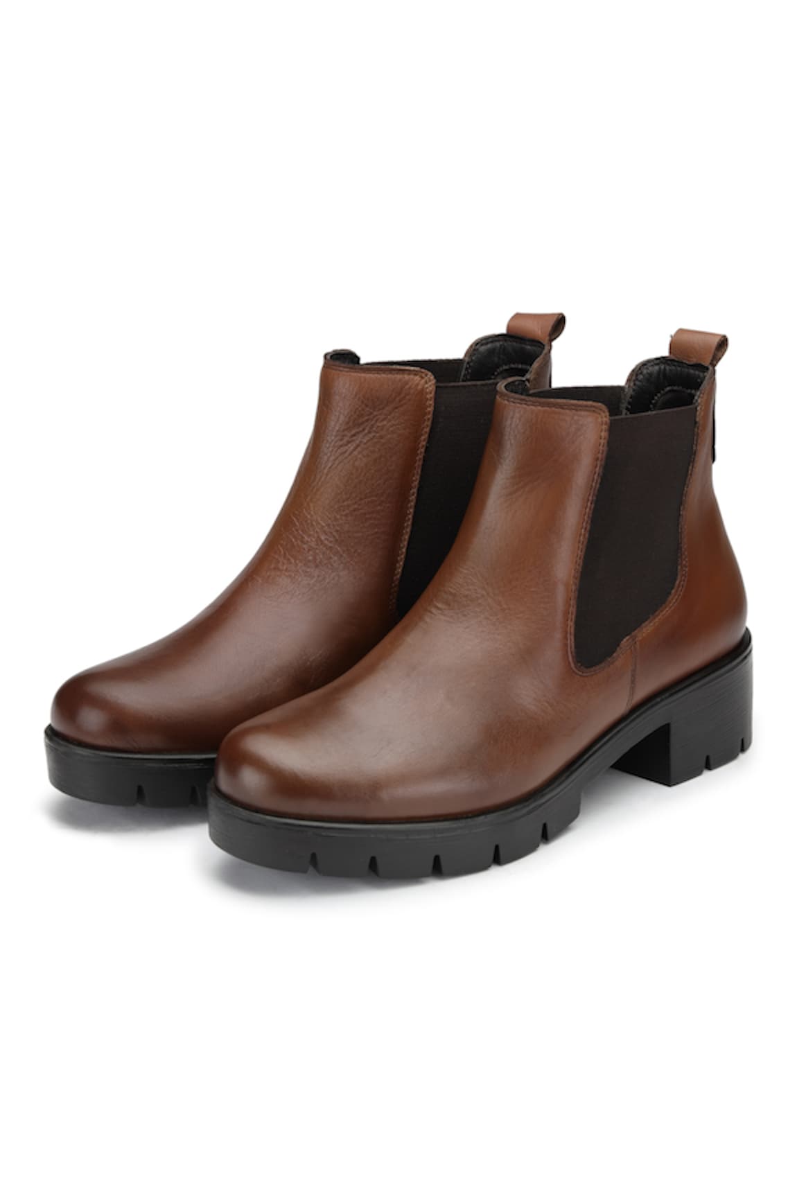 Dang Shoes Carvy Chelsea Textured Boots