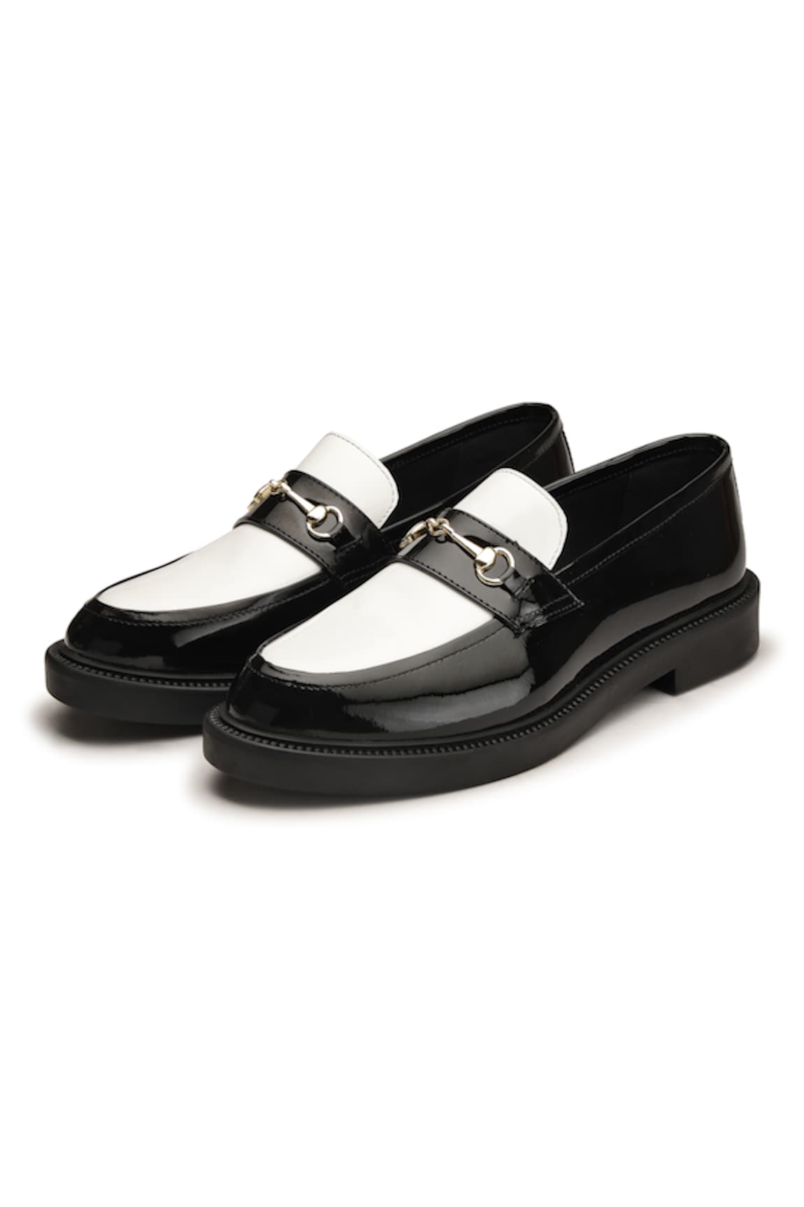 Dang Shoes Geob Theater Colorblock Loafers