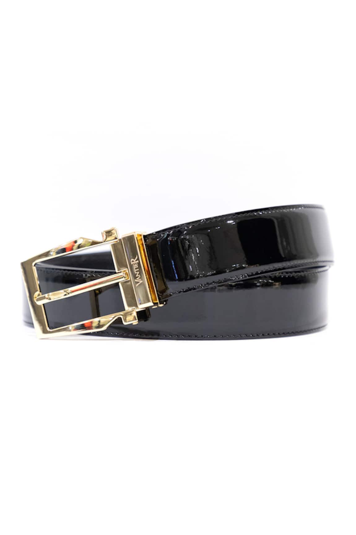 Vantier Patent Leather Belt