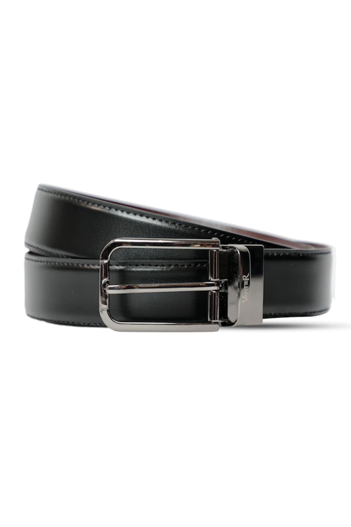 Vantier Reversible Leather Belt