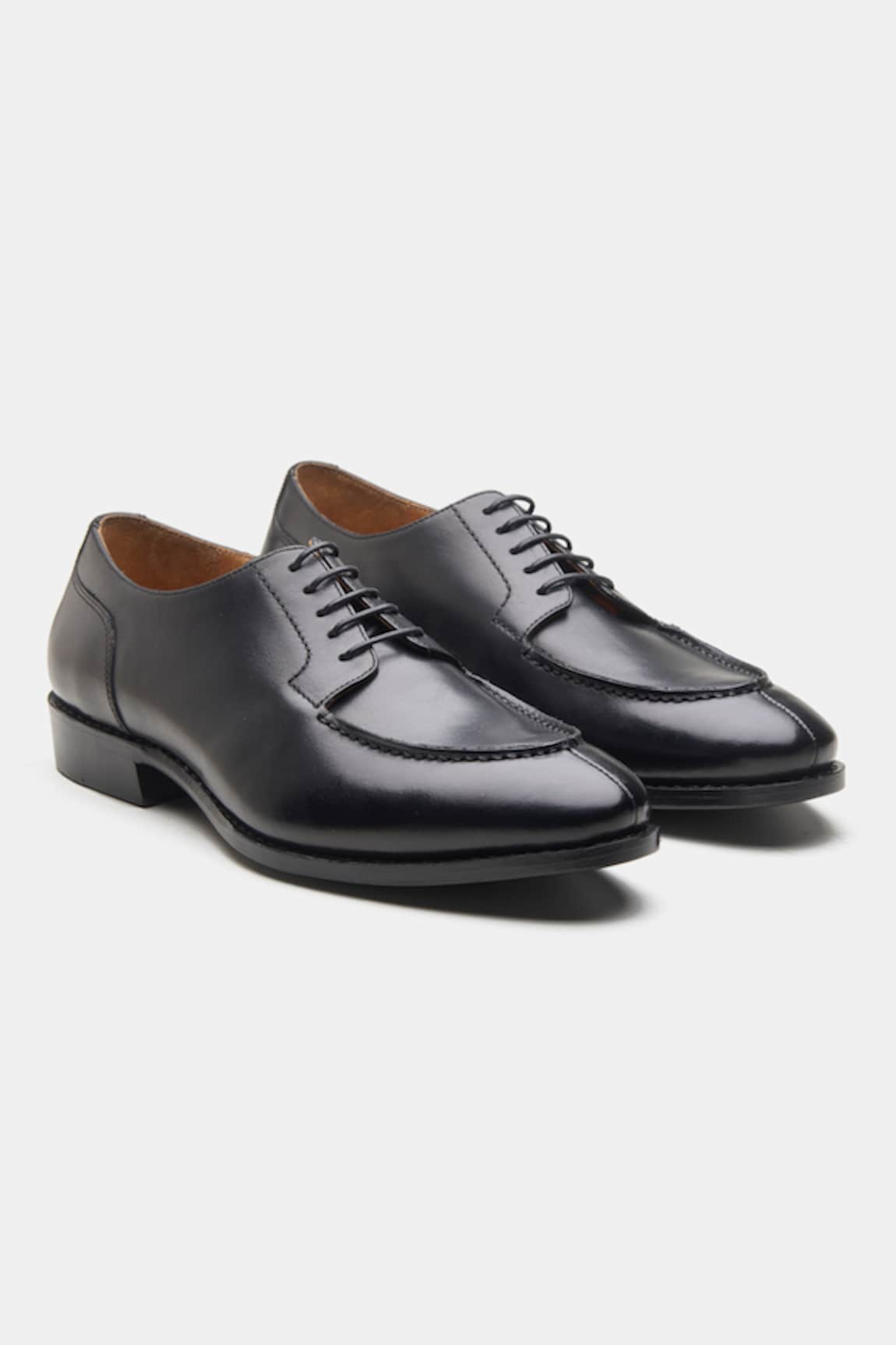 Kozasko Goodyear Welted Split Toe Derby Shoes