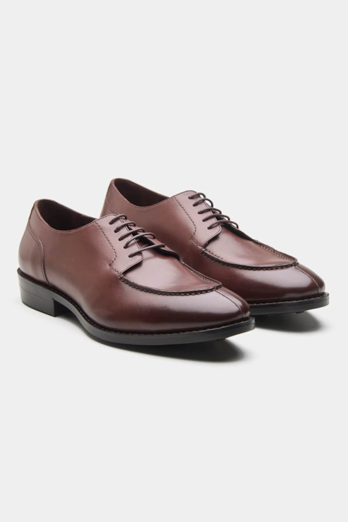 Kozasko Goodyear Welted Split Toe Derby Shoes