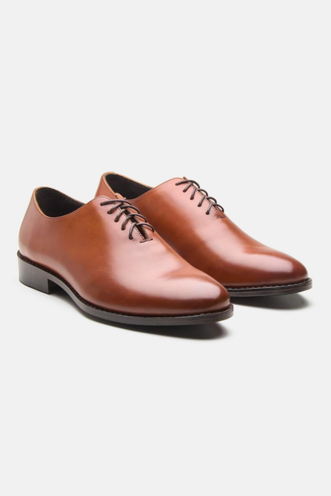 Kozasko Goodyear Welted Wholecut Oxfords