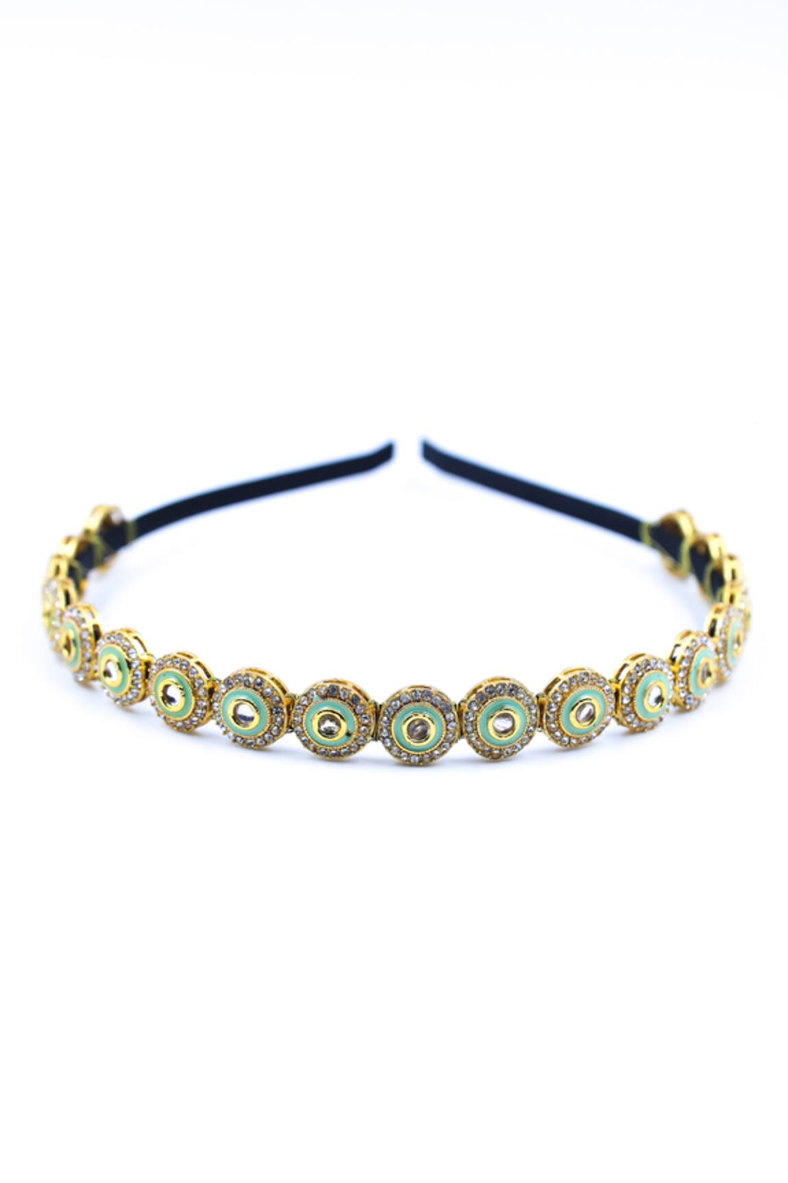 Foot Fuel Crystal Studded Hairband 