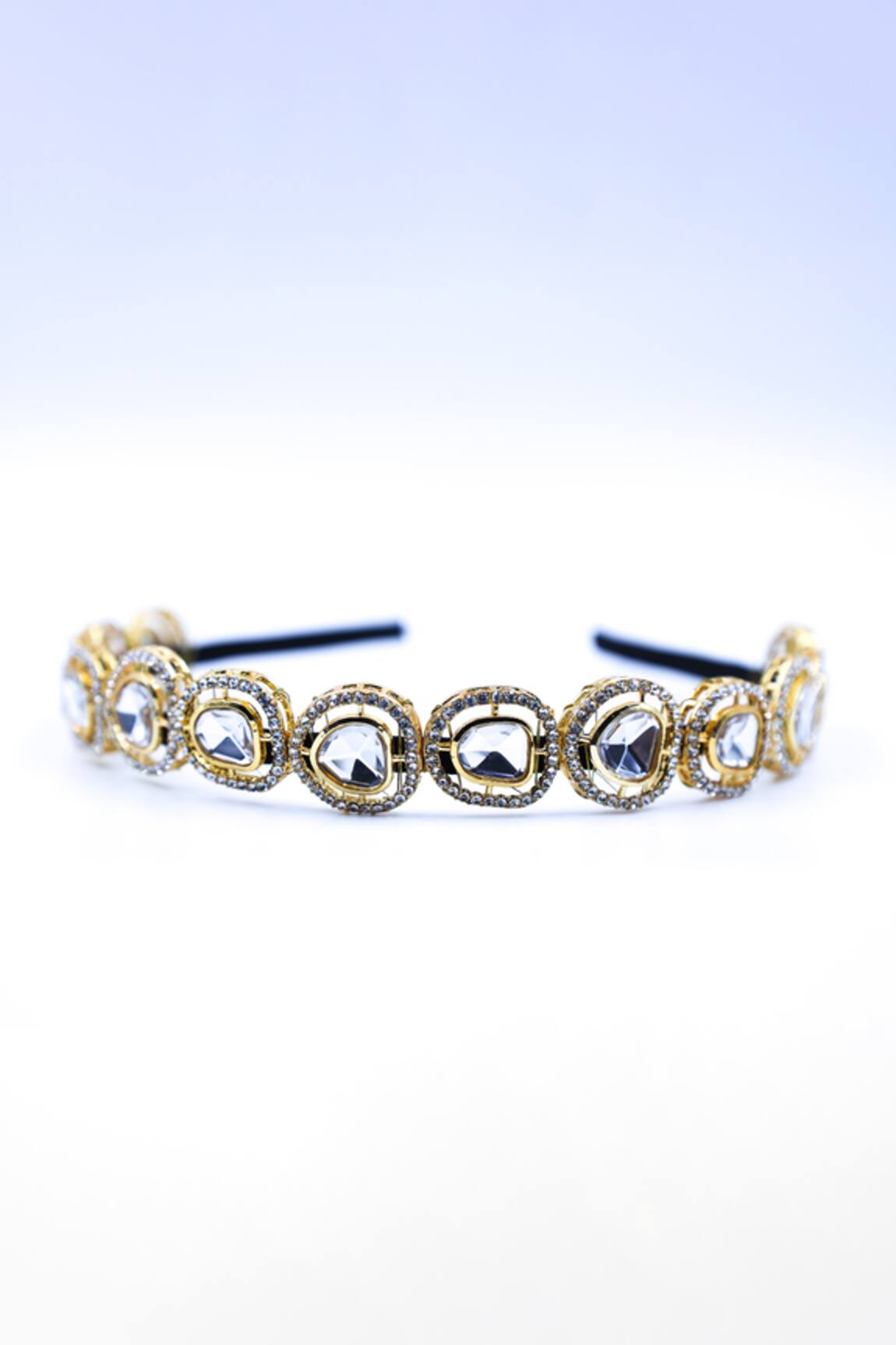 Foot Fuel Tonal Crystal Studded Hairband