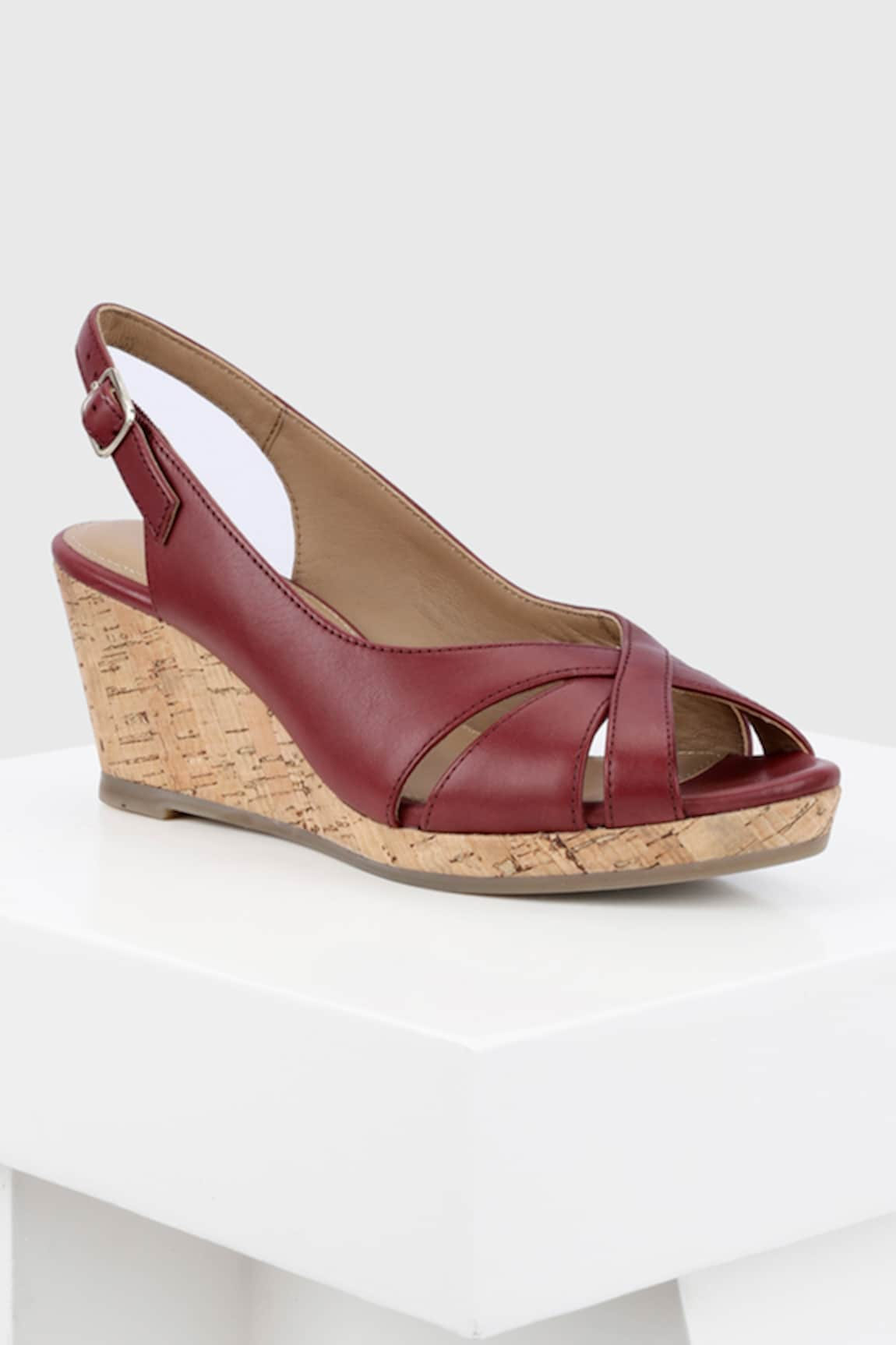 OROH Segovia Criss Cross Strap Wedges