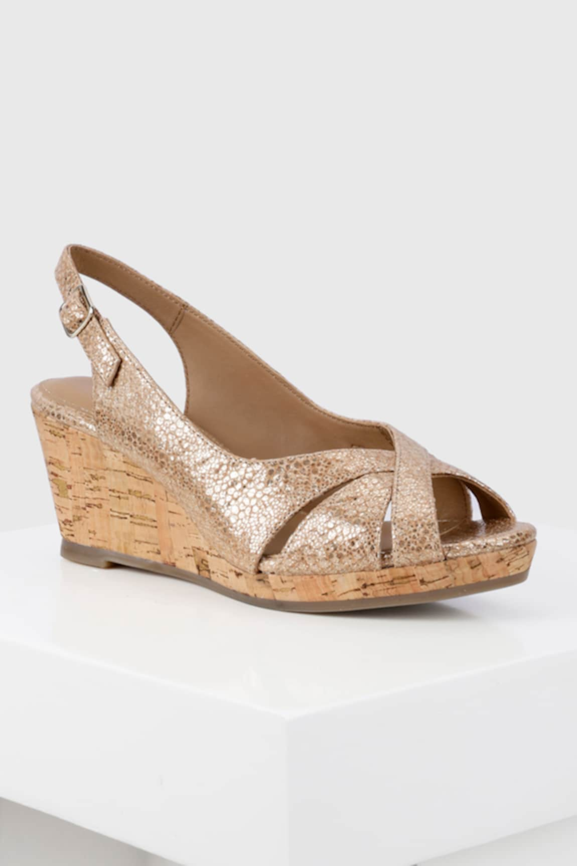 OROH Segovia Textured Pattern Wedges