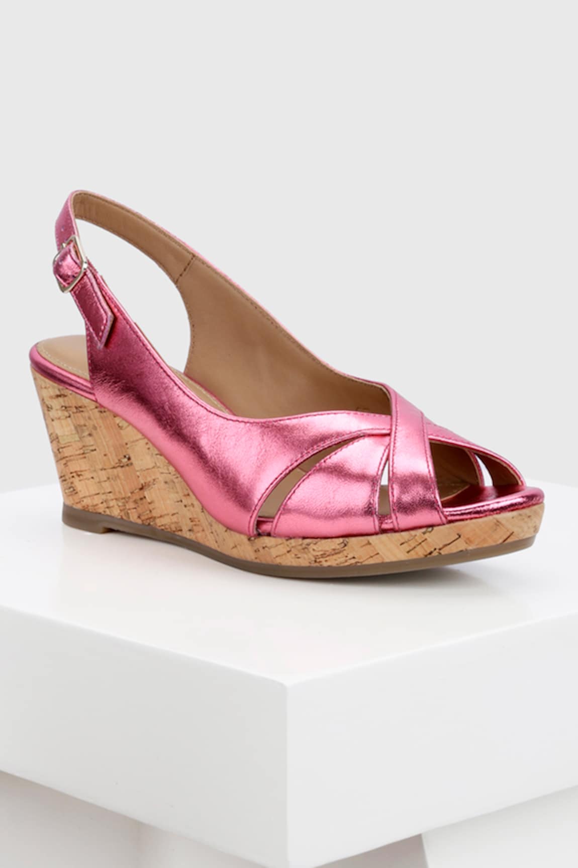 OROH Segovia Criss Cross Strap Wedges