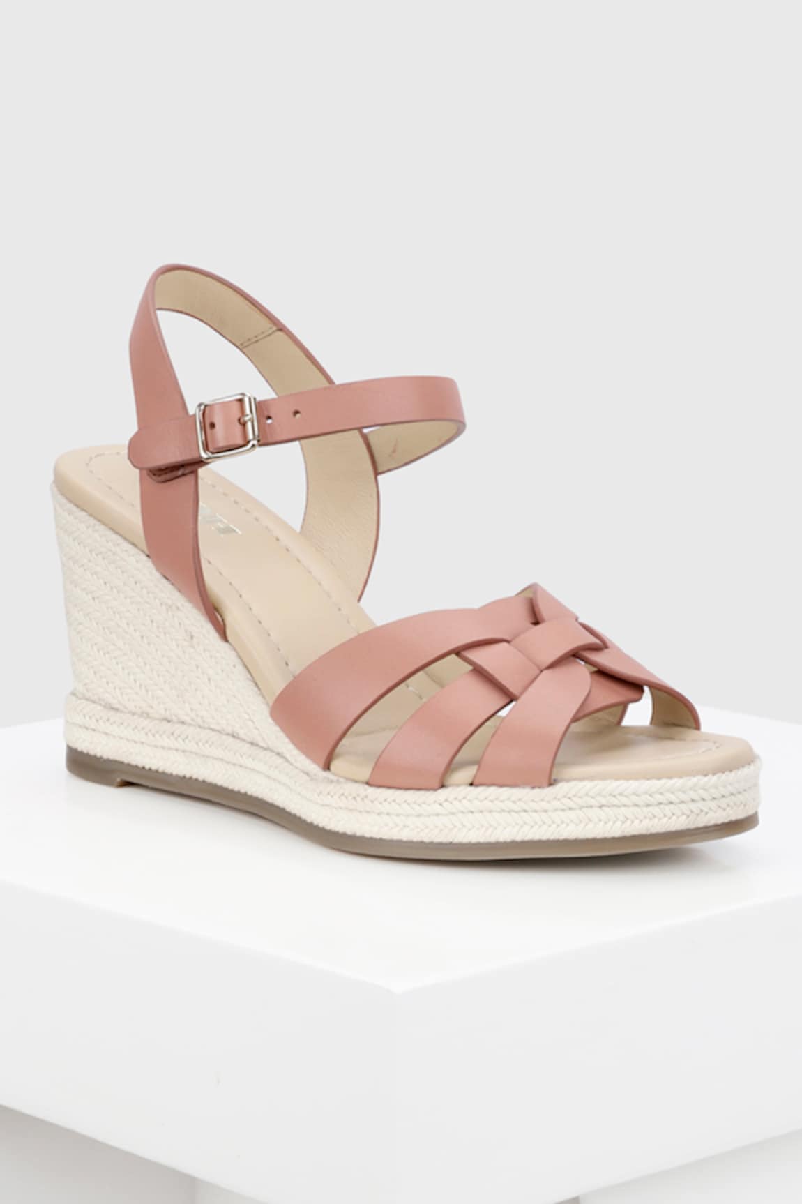 OROH Yute Criss Cross Strap Wedges