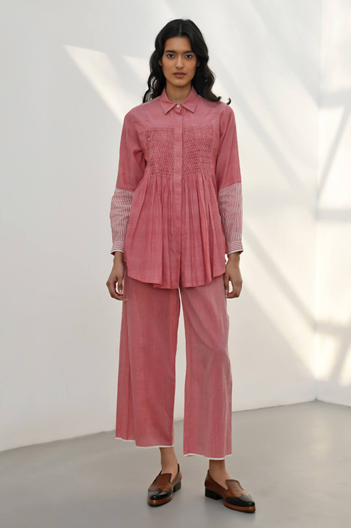 Payal Pratap Olympos Sleeve Printed Shirt