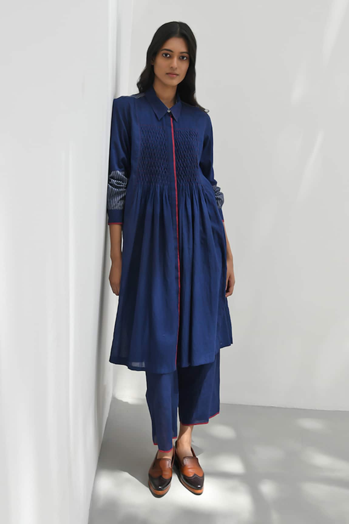 Payal Pratap Florina Solid Straight Pant