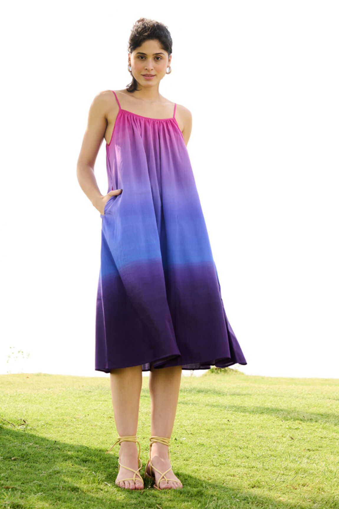 RAAS LIFE Shades Of Summer Nile Dress