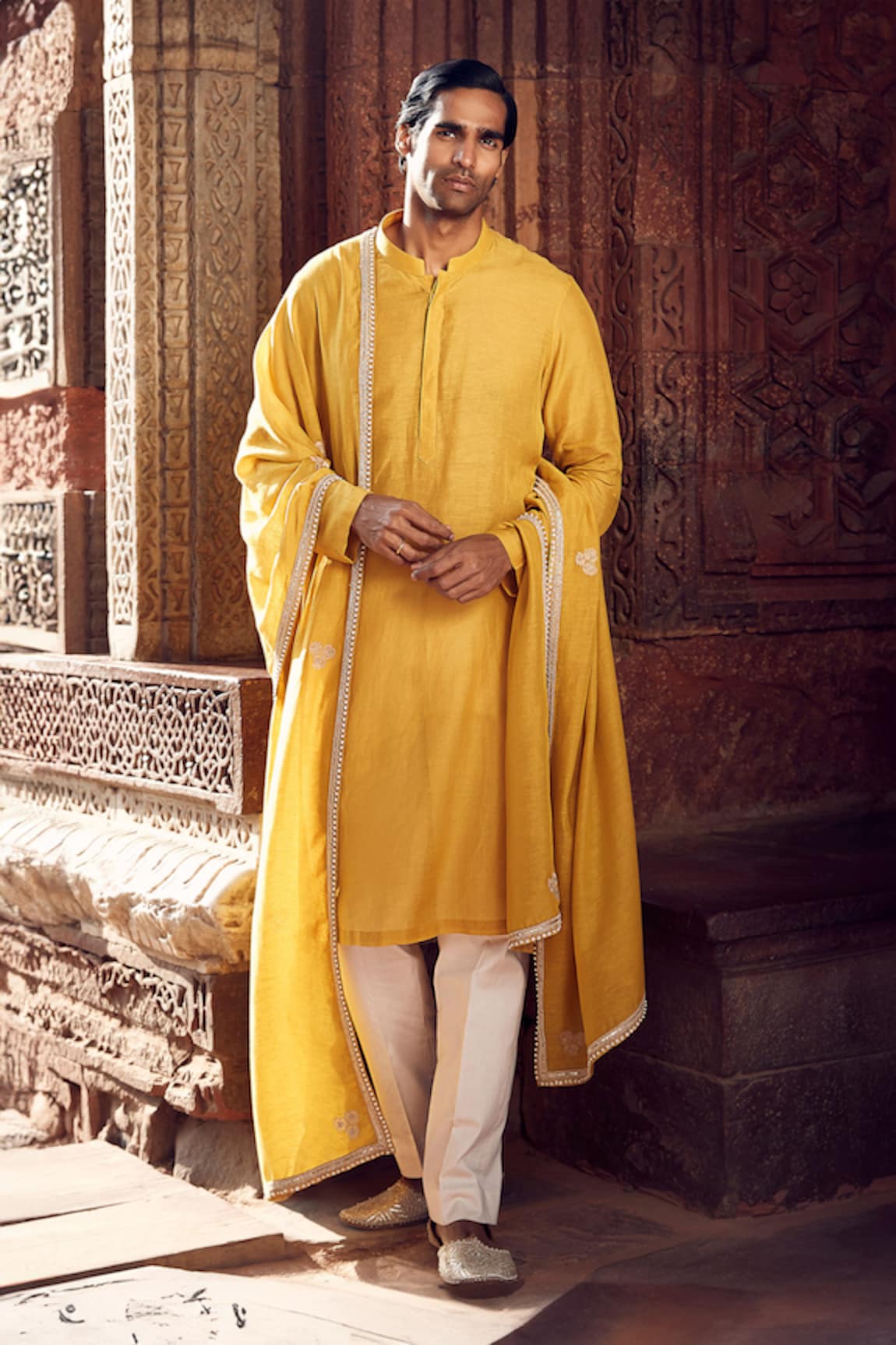 MATSYA Royal Straight Kurta Pant Set