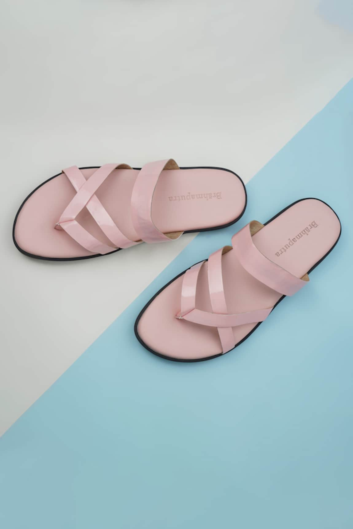 Ankit V Kapoor Criss Cross Sandals