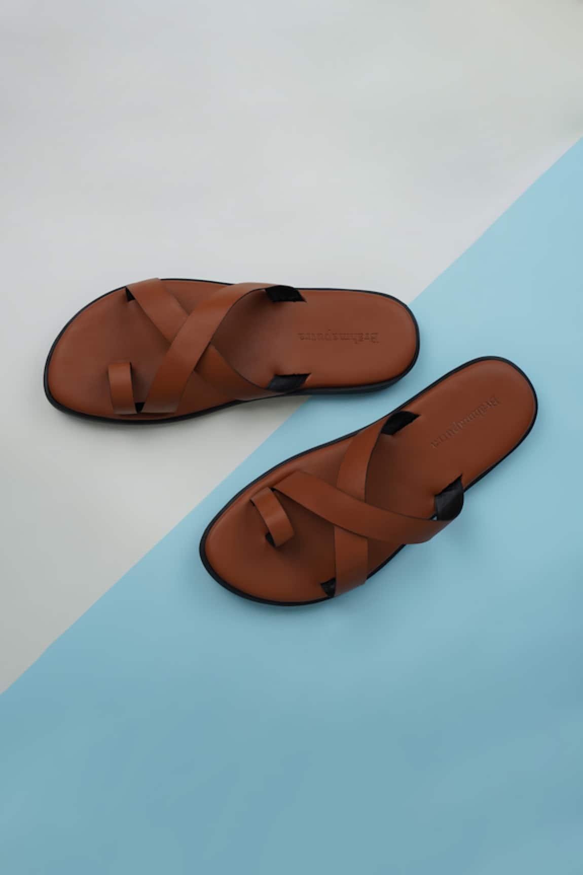 Ankit V Kapoor Criss Cross Sandals