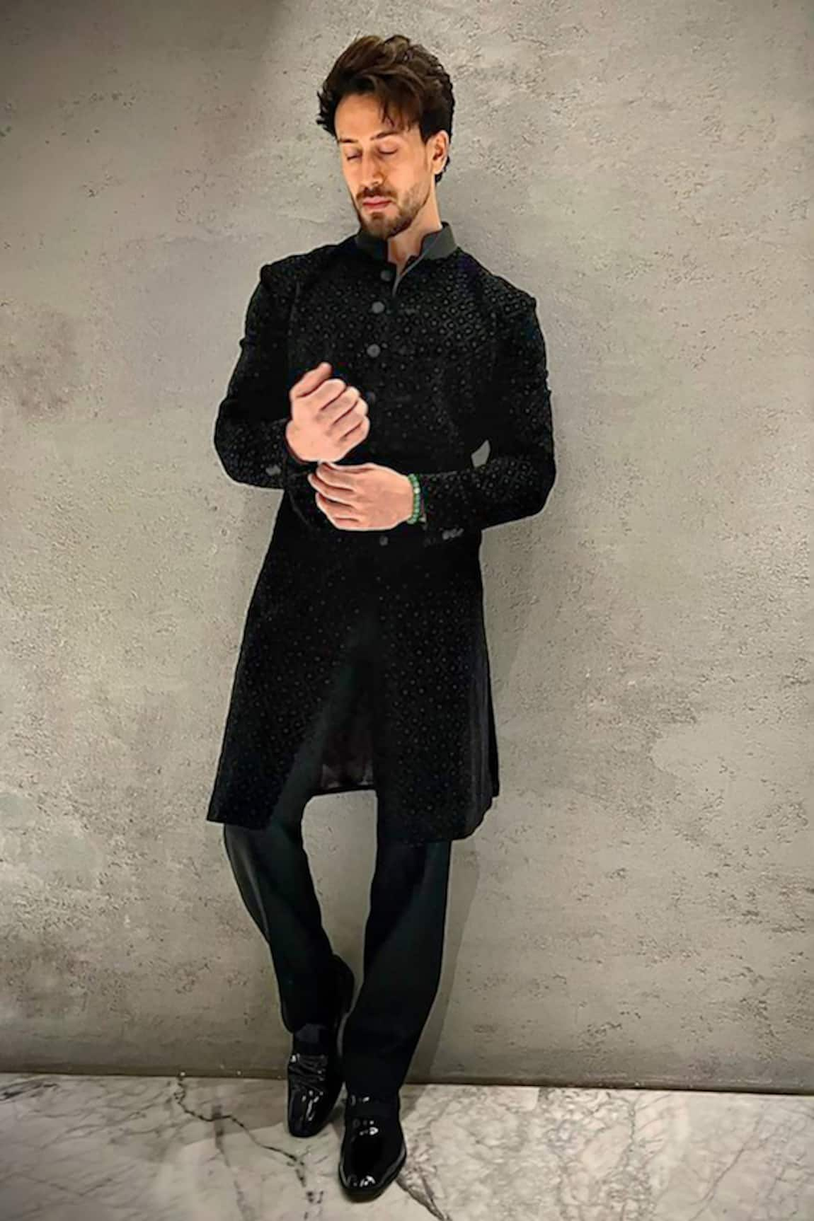 Rohit Bal Resham Embroidered Sherwani