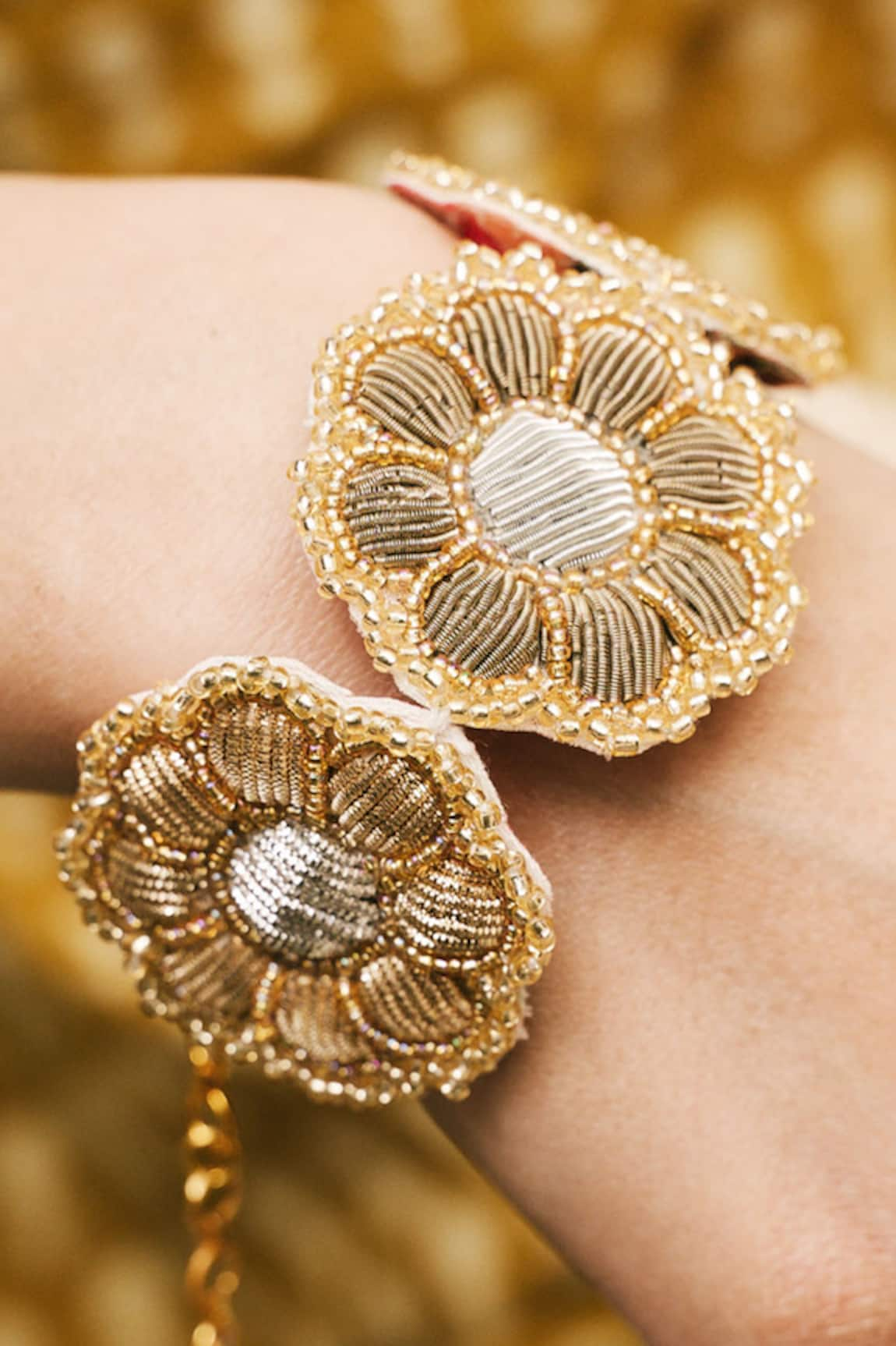 Moirra Gul Floral Bloom Bracelet