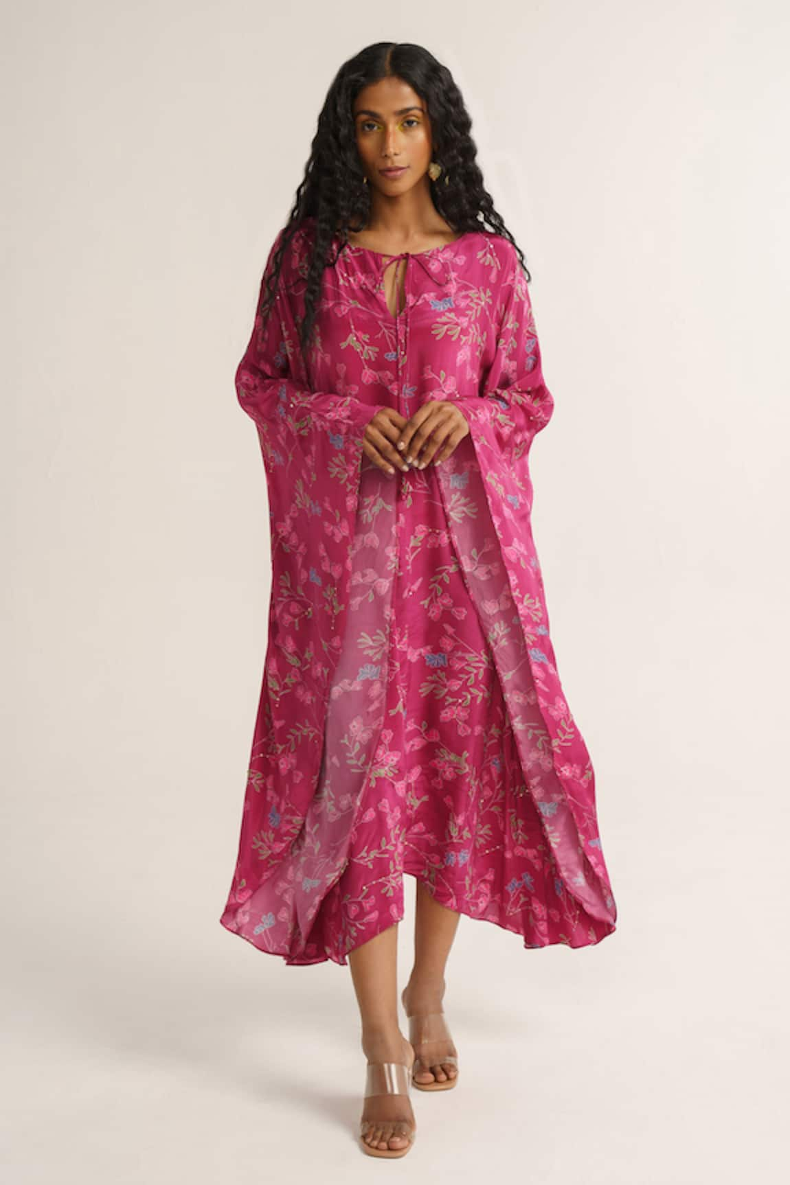 Vishala Shree Primrose Print Kaftan