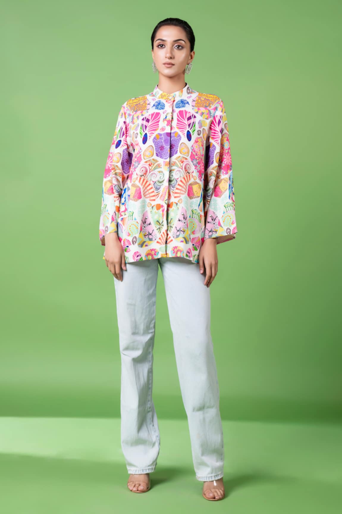 Siddhartha Bansal Floral Abstract Print Shirt