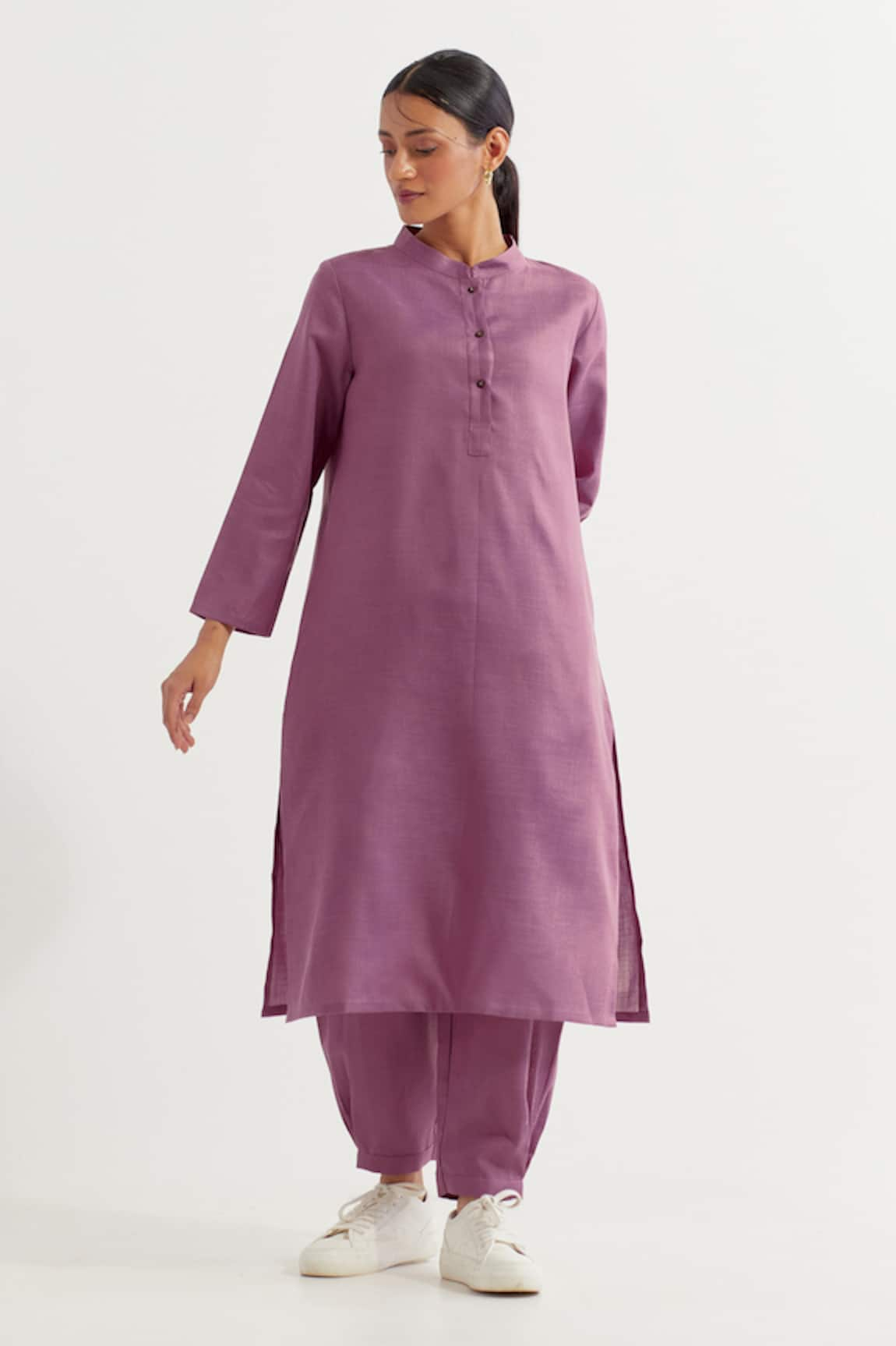 TIC Boyfriend Straight Kurta With Pant