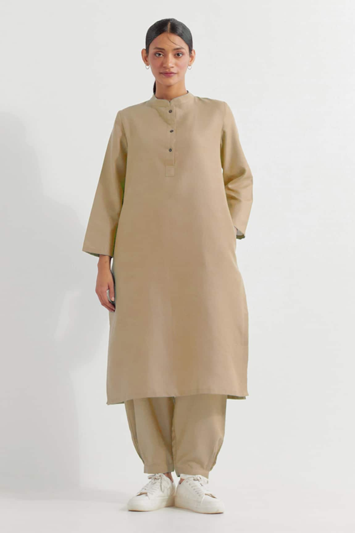 TIC Boyfriend Plain Kurta With Straight Pant