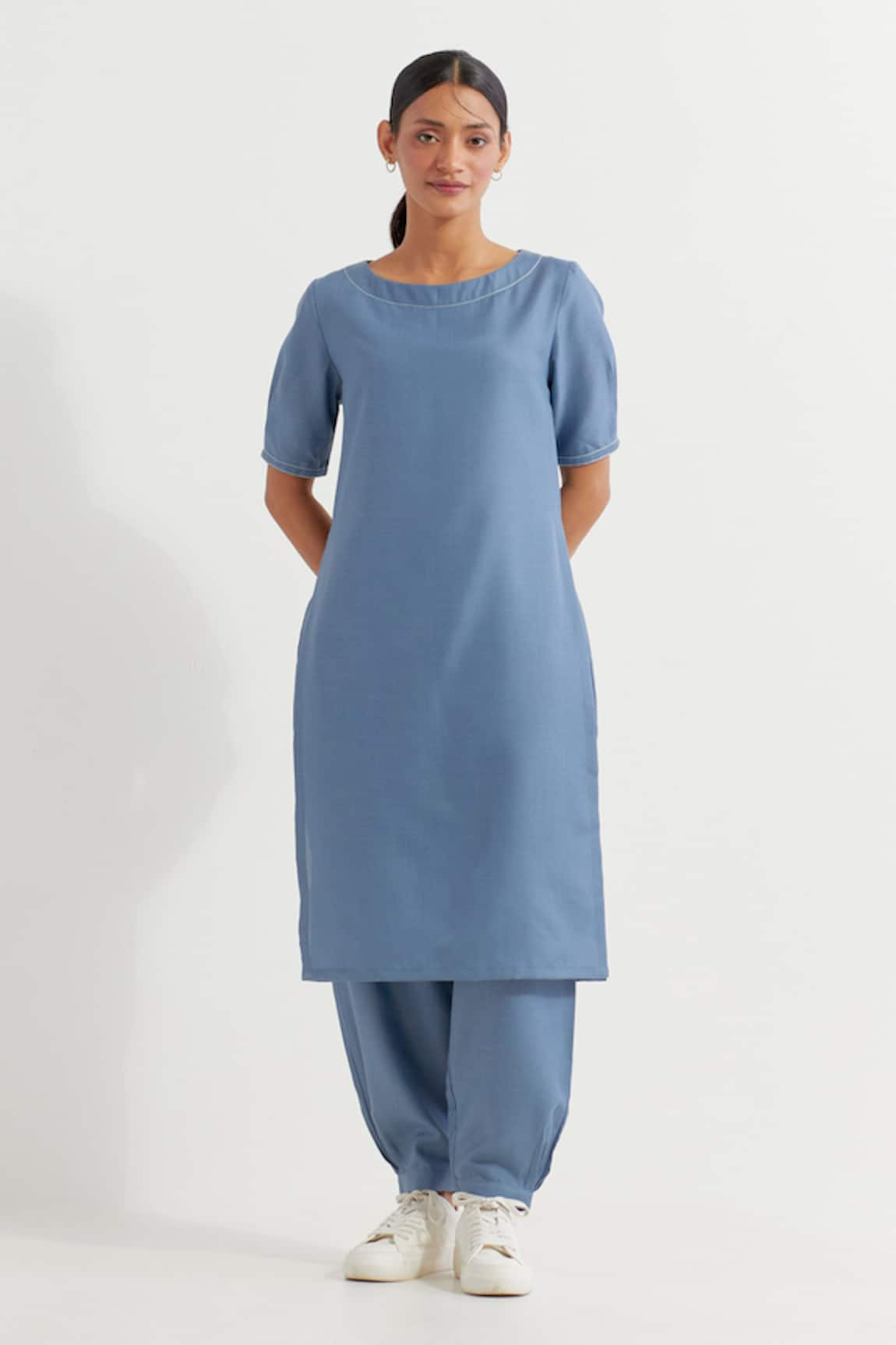 TIC Joanna Straight Kurta With Pant