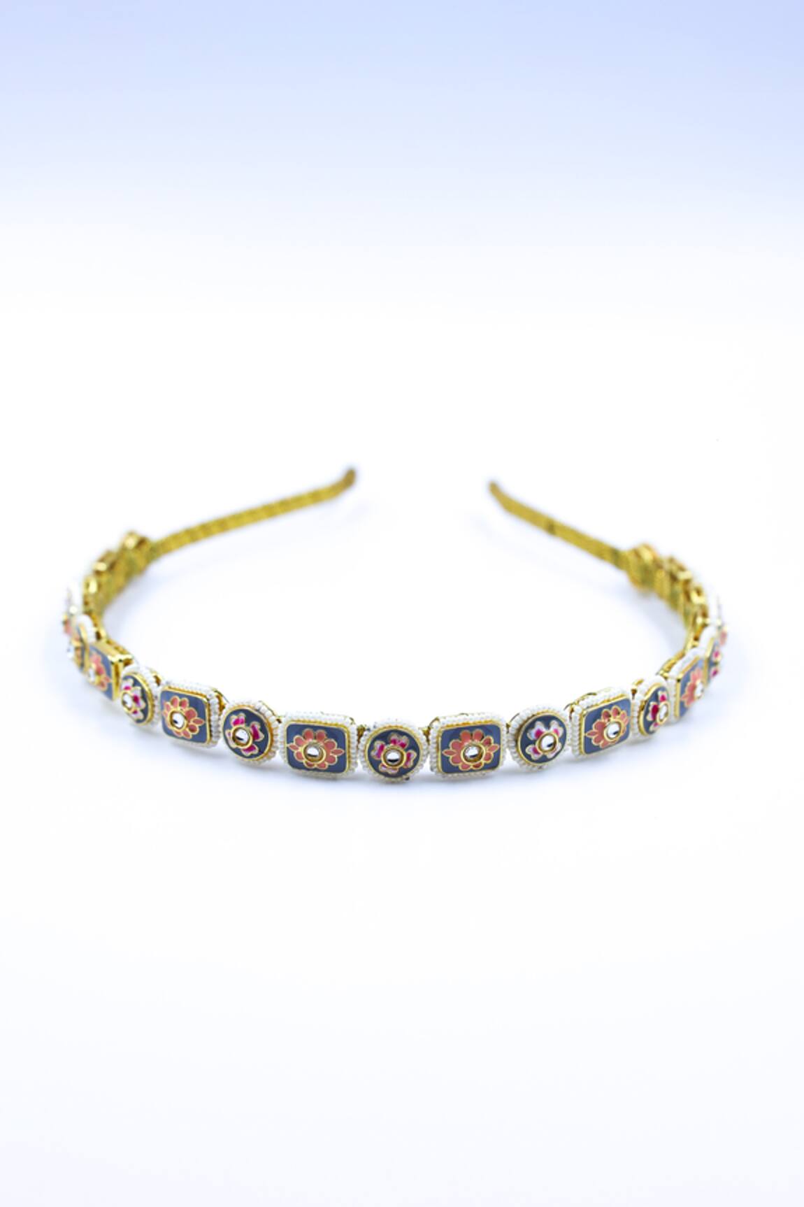 Foot Fuel Floret Carved Hairband 