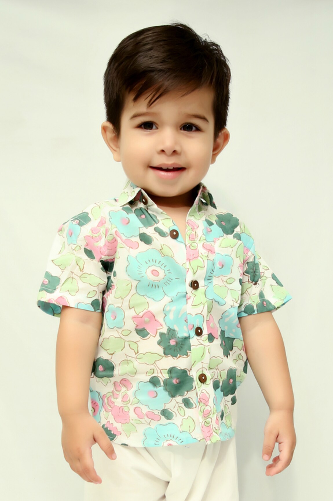 Kalp Eve Floral Blossom Print Shirt