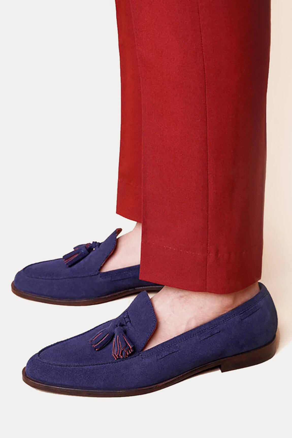 Morf Suede Plain Loafers