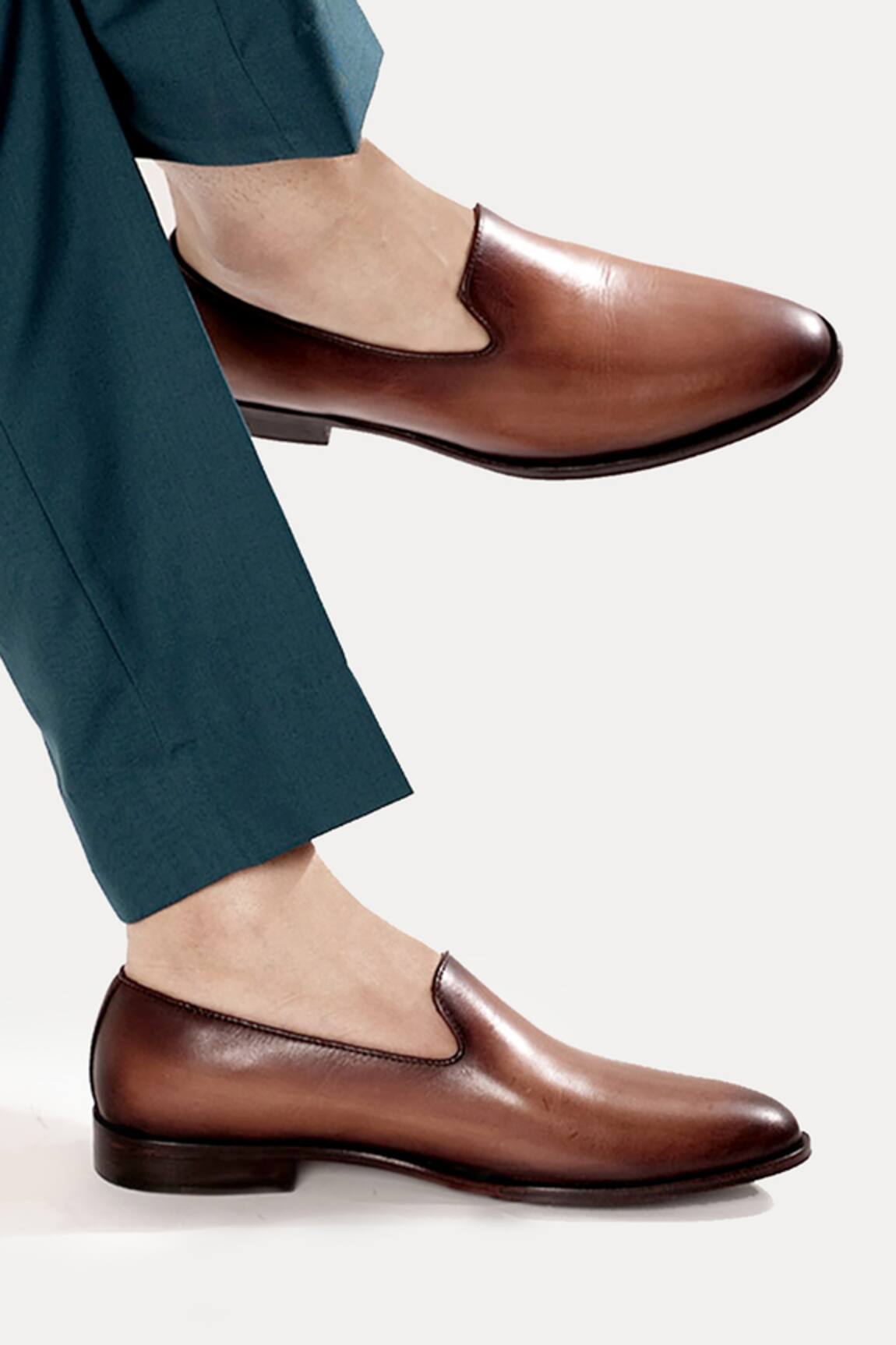 Morf Plain Shaded Loafers