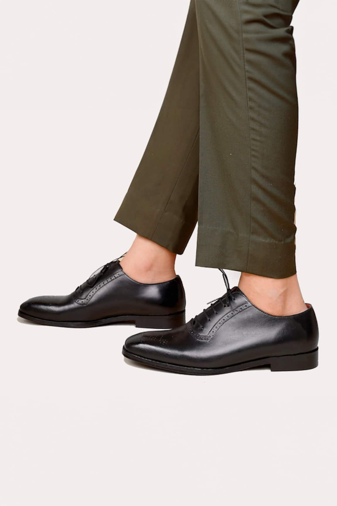 Morf Textured Oxford Shoes