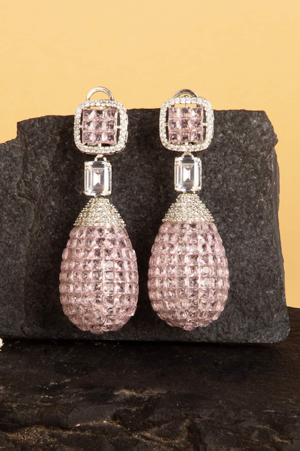 The Jewel Factor The Princess Embellished Earrings