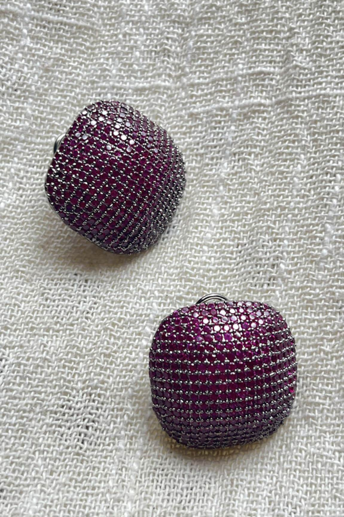 The Jewel Factor Allure Embellished Studs