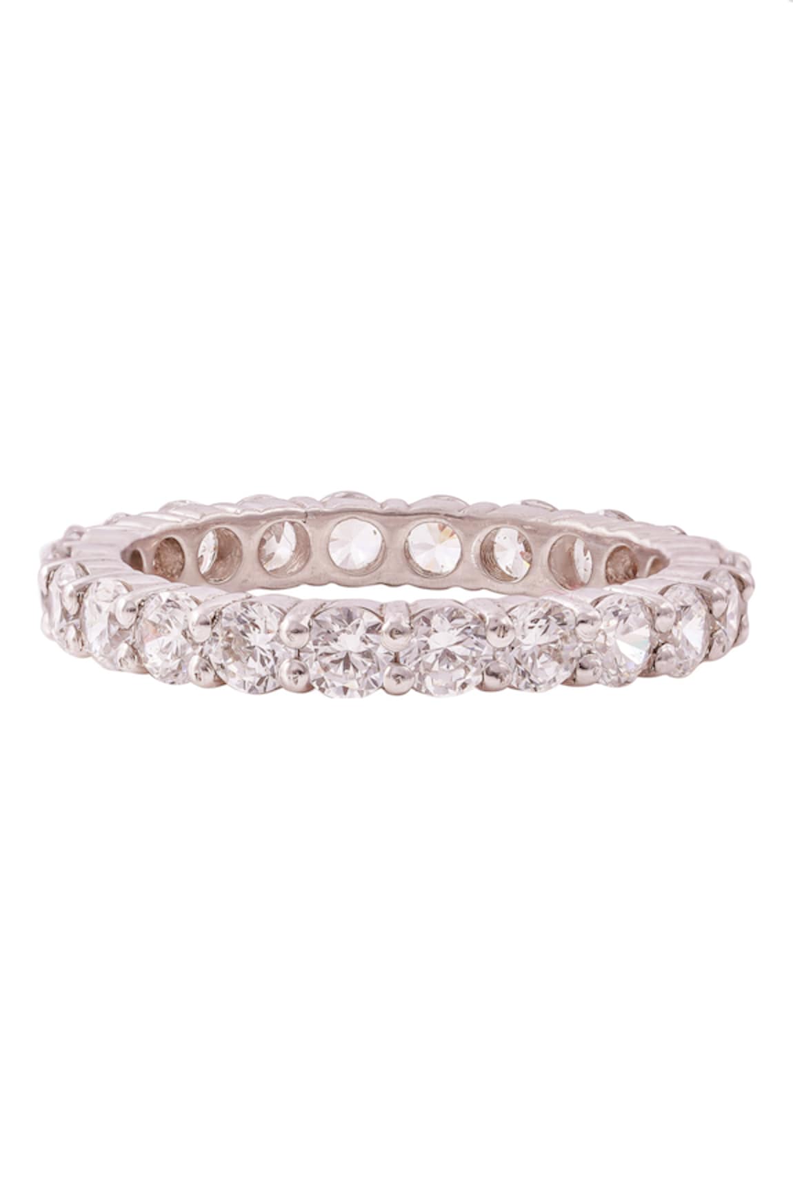 PRATA Eternity Band Ring