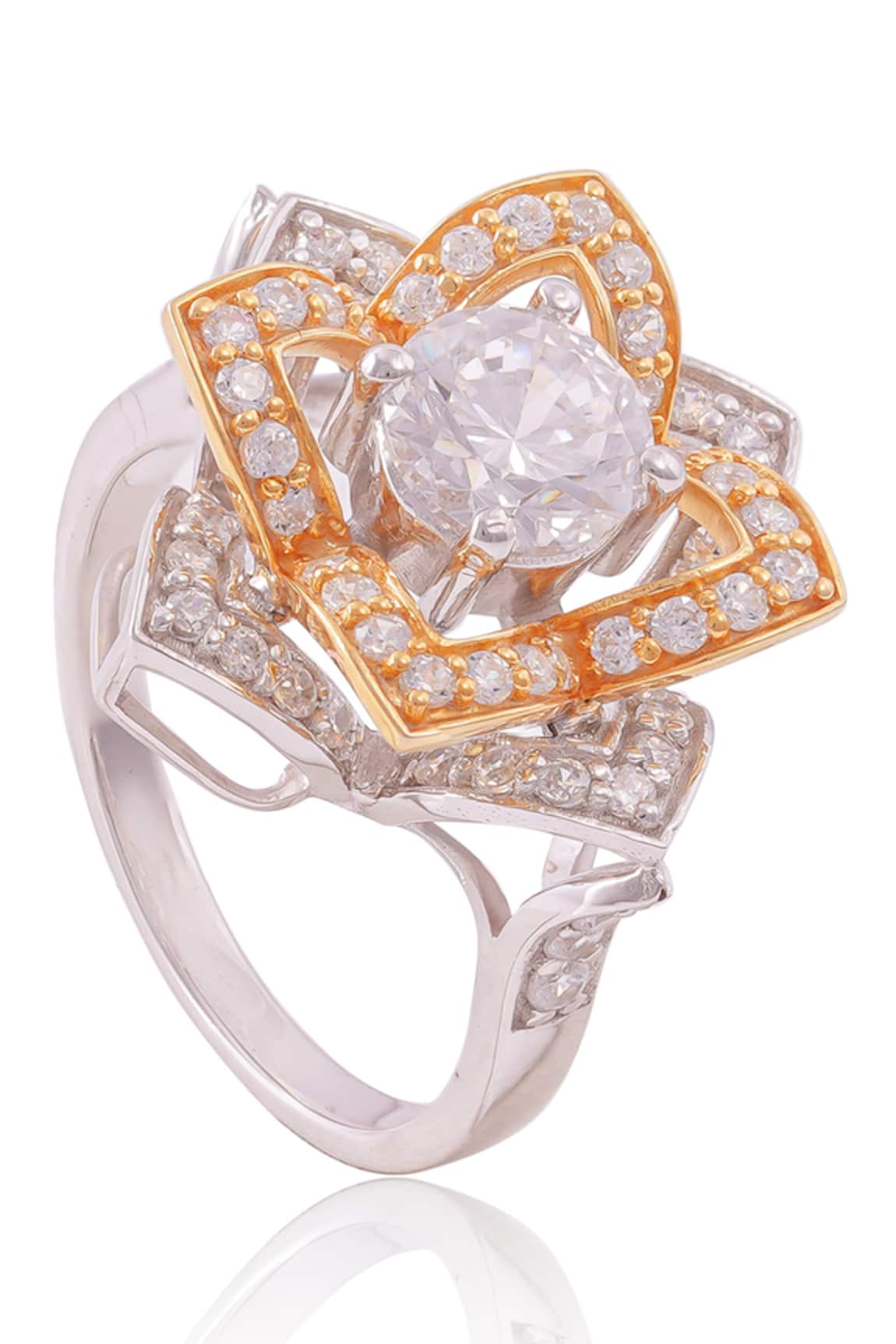 PRATA Stella Lotus Ring