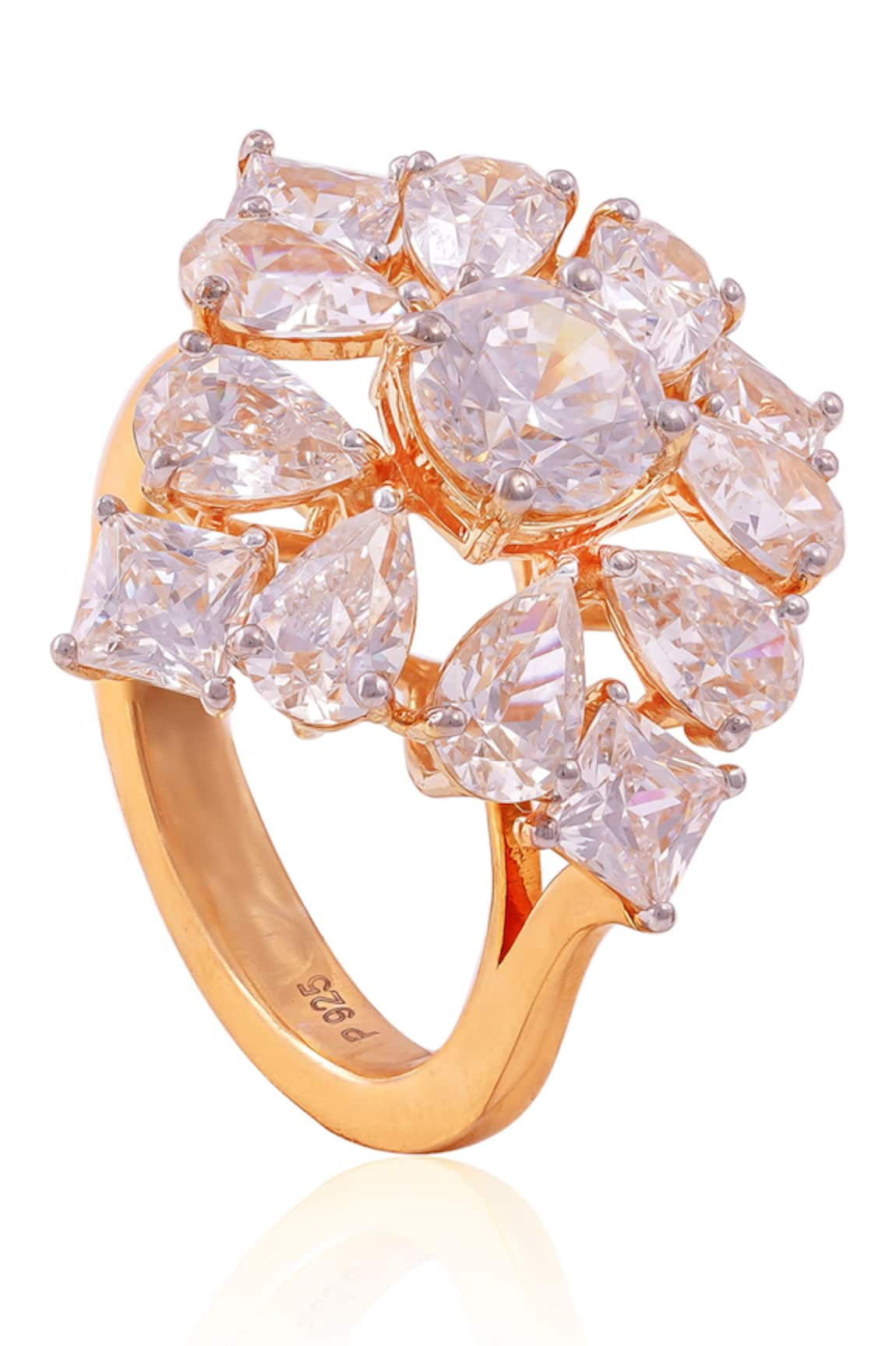 PRATA Nova Sparkle Ring