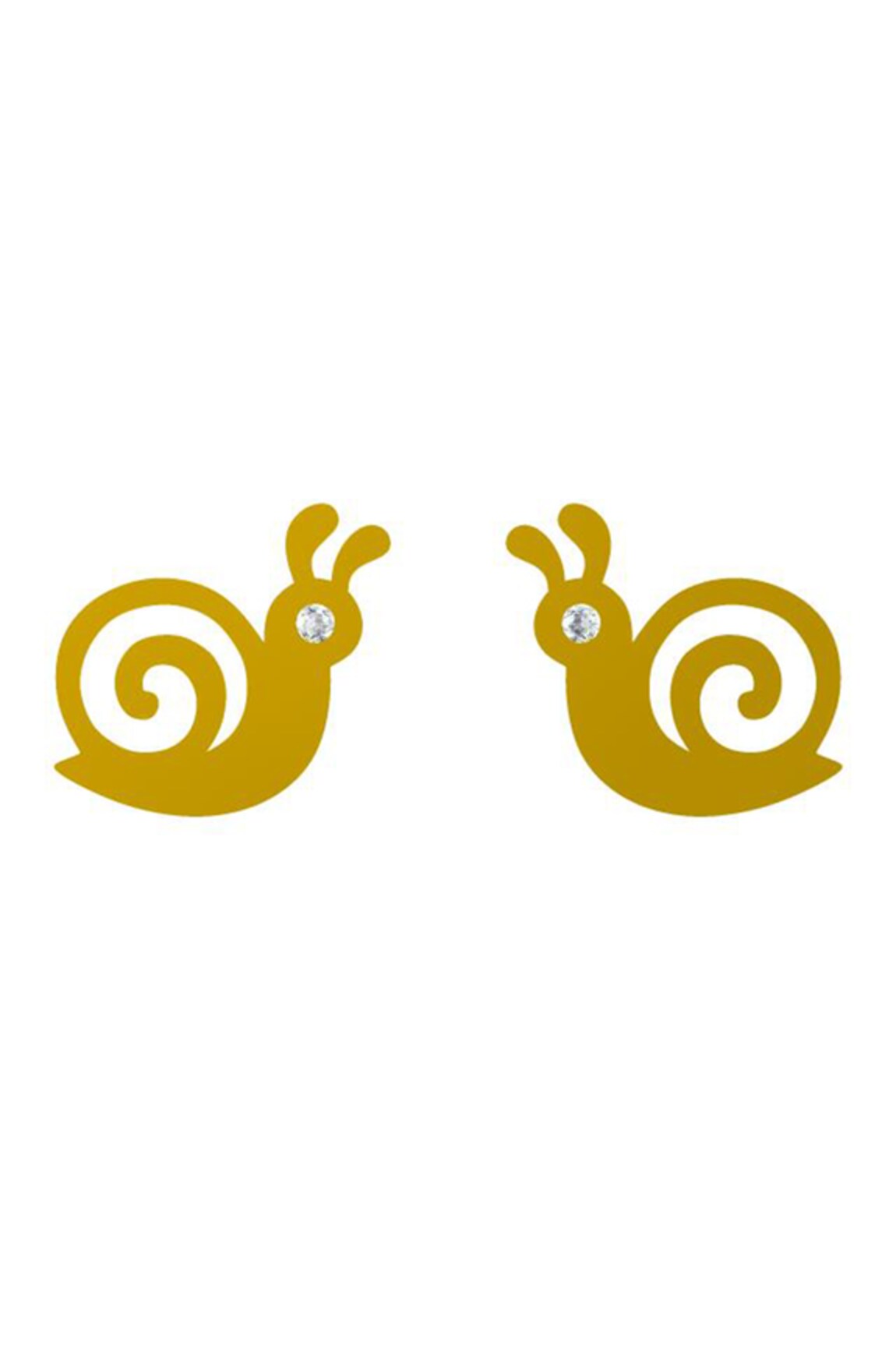 Tsara Snail Shaped Earrings